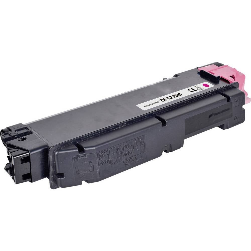 Renkforce Tonerpatrone Toner ersetzt Kyocera TK-5270M Kompatibel Magenta 6000 Seiten