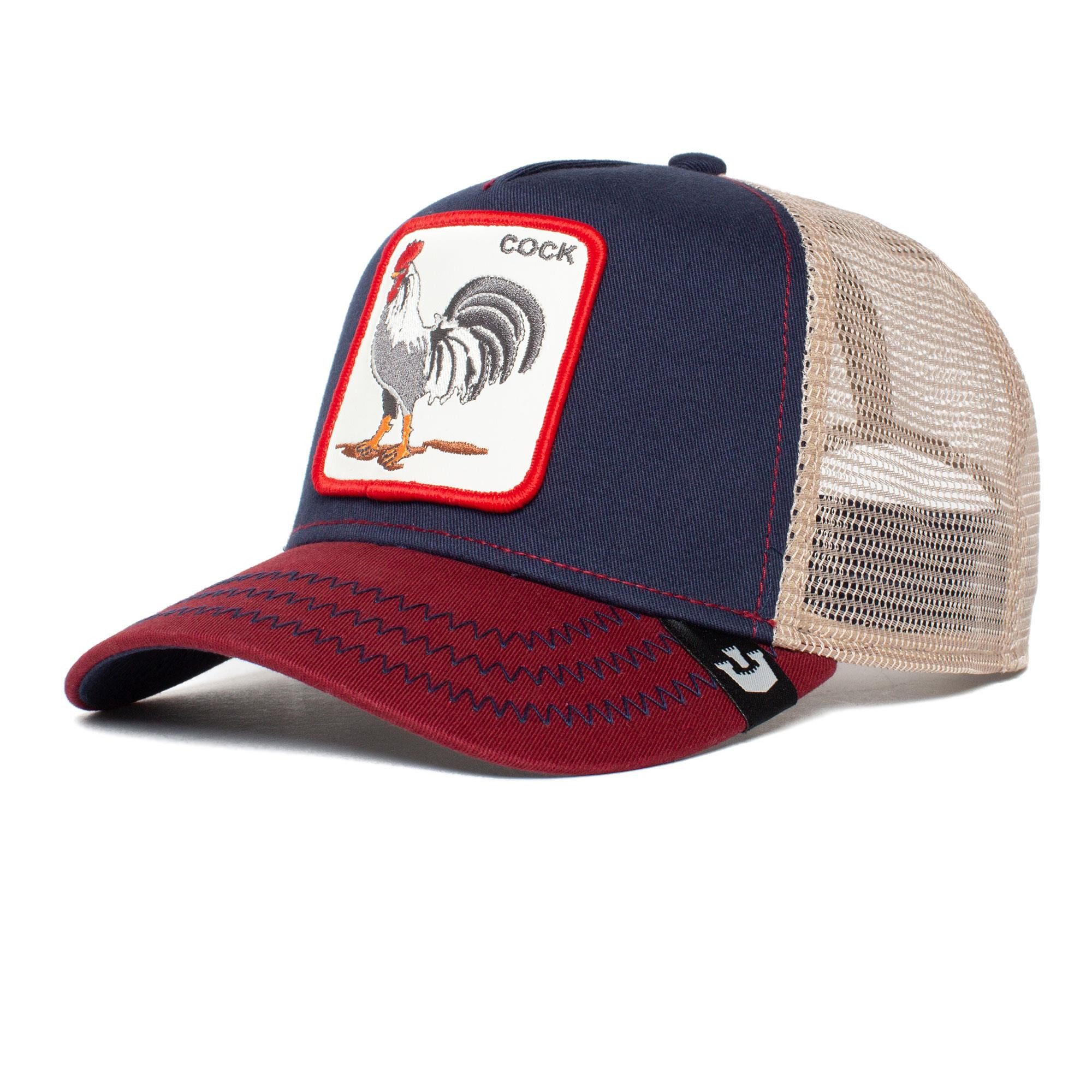GOORIN Bros. Trucker Cap Goorin Bros. The Cock Trucker Cap The Farm Animal günstig online kaufen