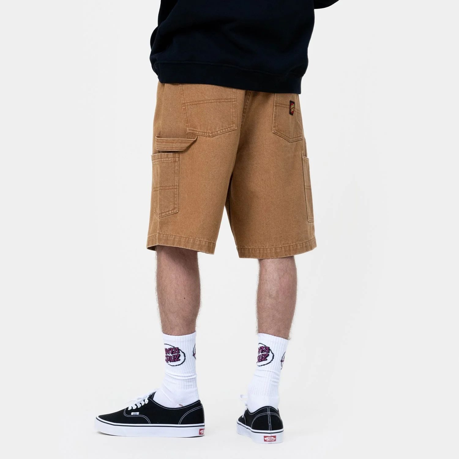 Santa Cruz Jeansshorts Denim-Shorts - Baggy Shorts