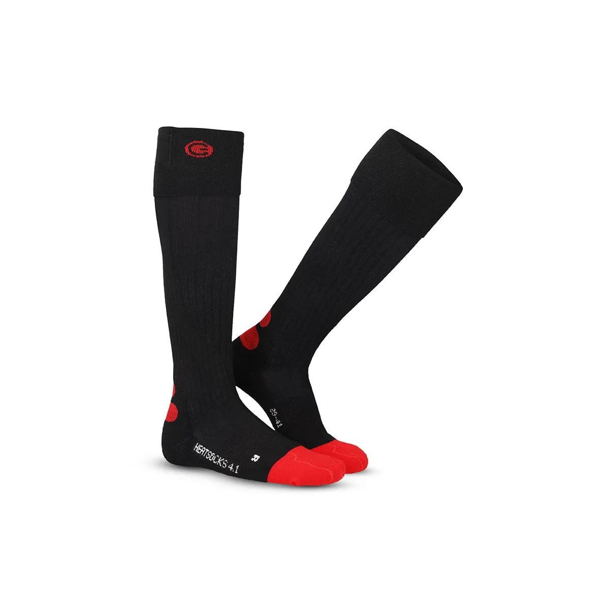 Lenz Funktionssocken Heat Sock 4.1 toe Cap Innovative Socken mit Heizelement für warme Füße, hervorragende