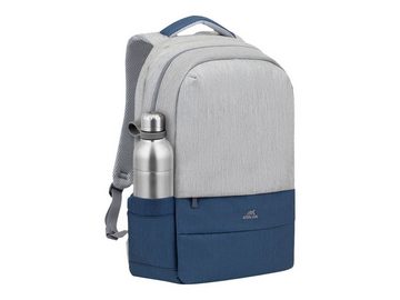 Rivacase Notebook-Rucksack RIVACASE NB Rucksack Prater 17.3" 7567 grau/dunkel blau