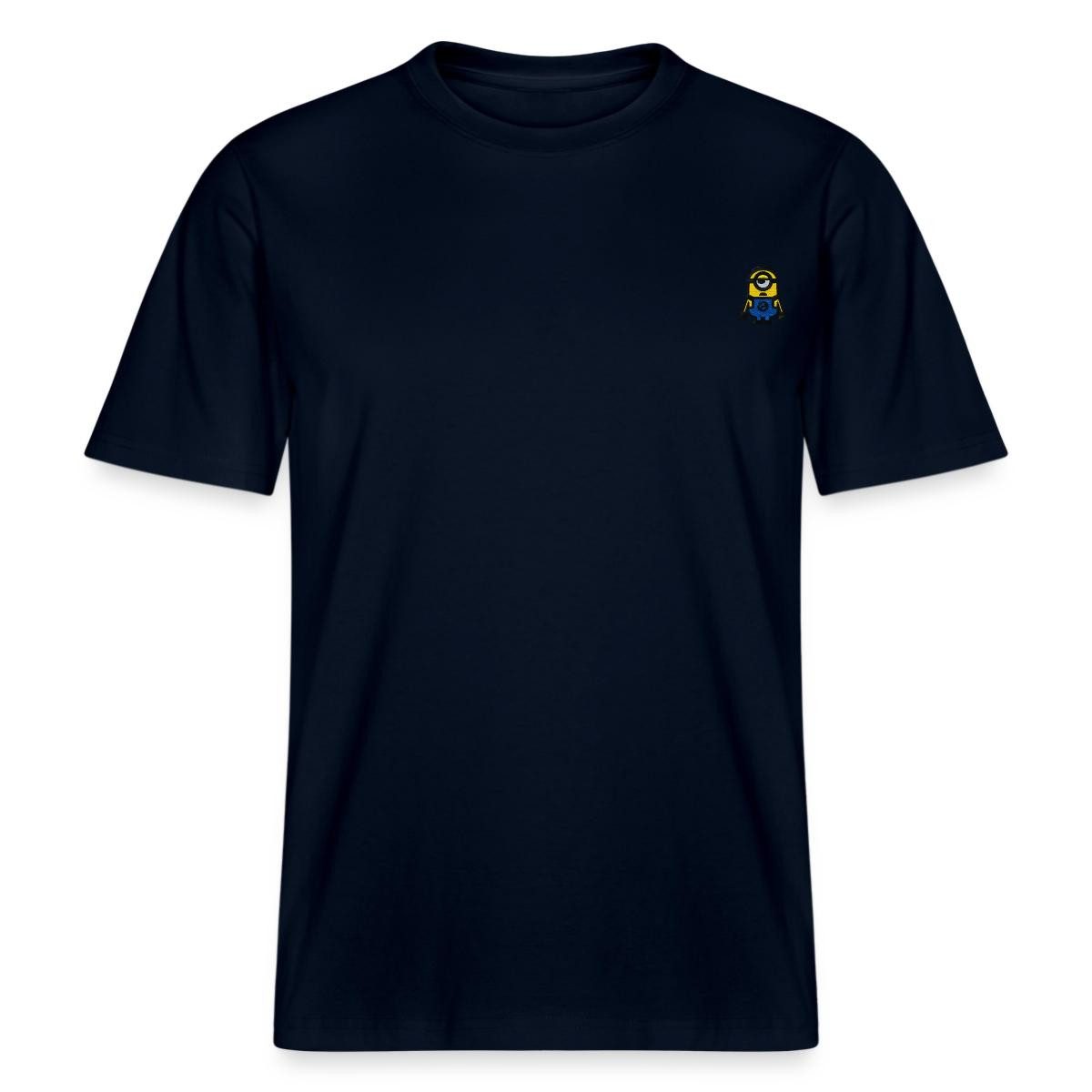 T-Shirt Minions Stickmotiv Relaxed Fit Unisex T-Shirt