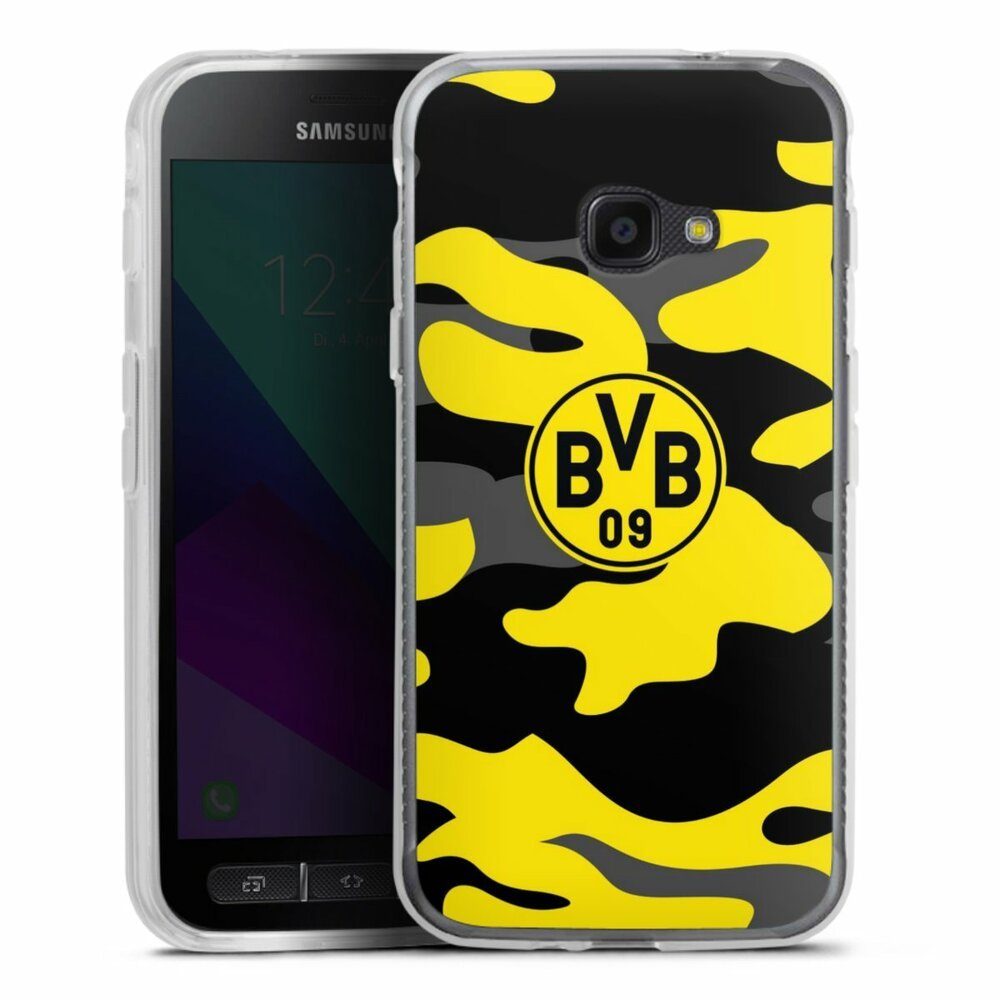 Handyhülle BVB Borussia Dortmund Fanartikel BVB Camo
