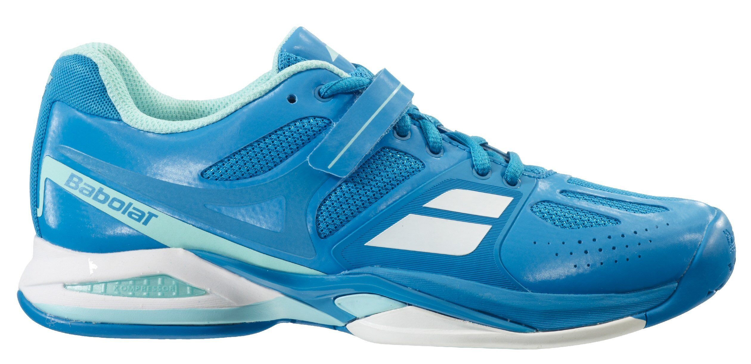 Babolat Propulse Allcourt blau Damen (Gr. 42) Tennisschuh