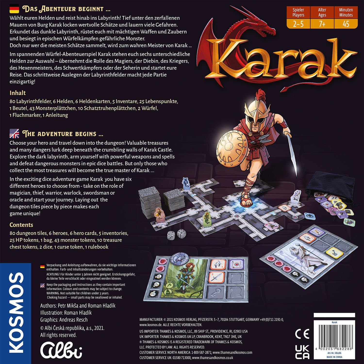 Kosmos Spiel Karak, Kinderspiel