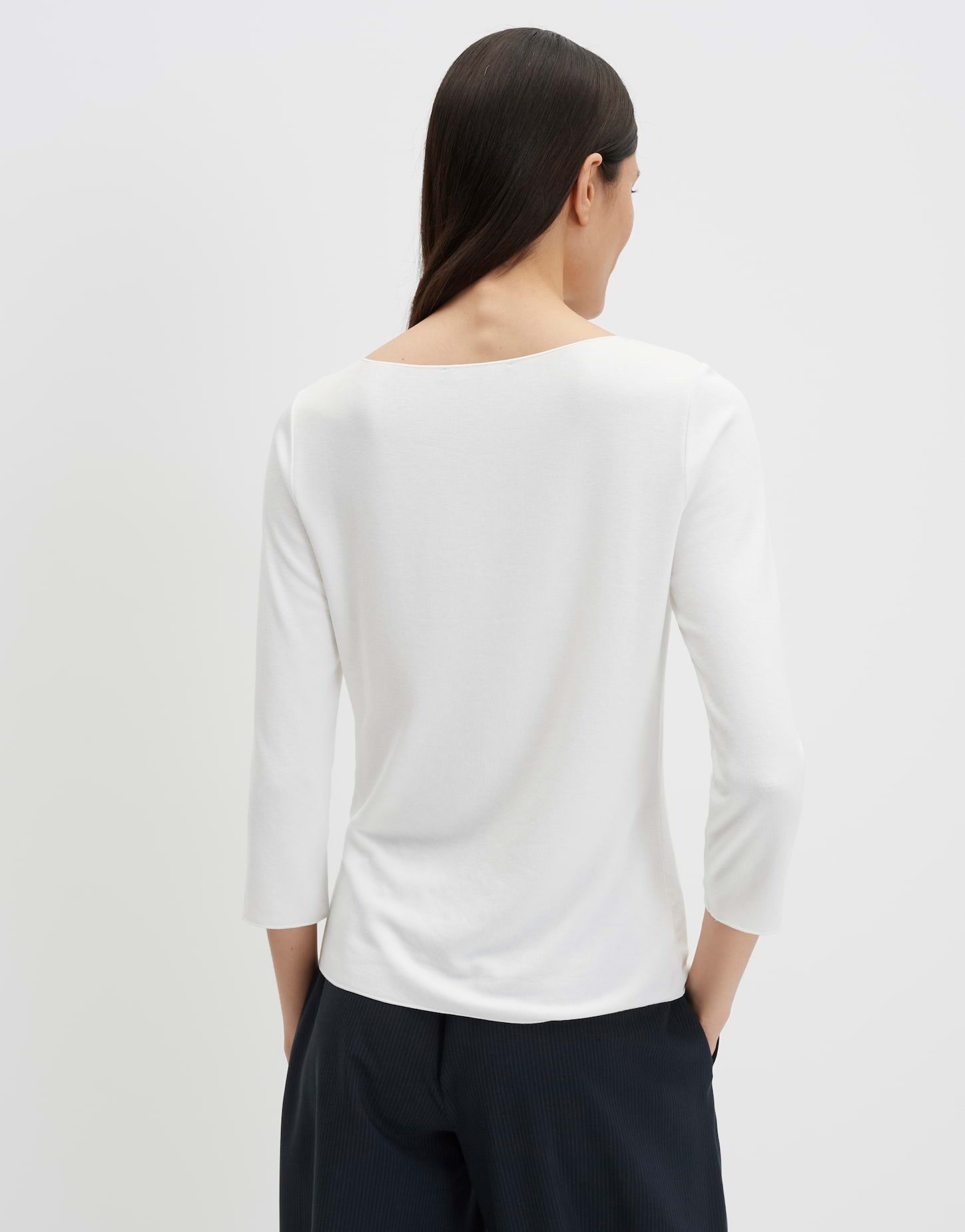 someday 3/4-Arm-Shirt Kirosa soft aus Viskosemix mit weichem Griff Cleanes Basic mit angenehmem Tragegefühl