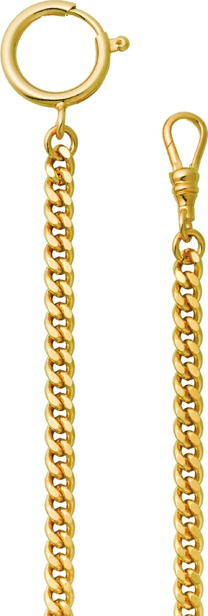 Regent Kettenuhr Regent 5mm Taschenuhren-Kette P-44, Herren Taschenuhrenket günstig online kaufen