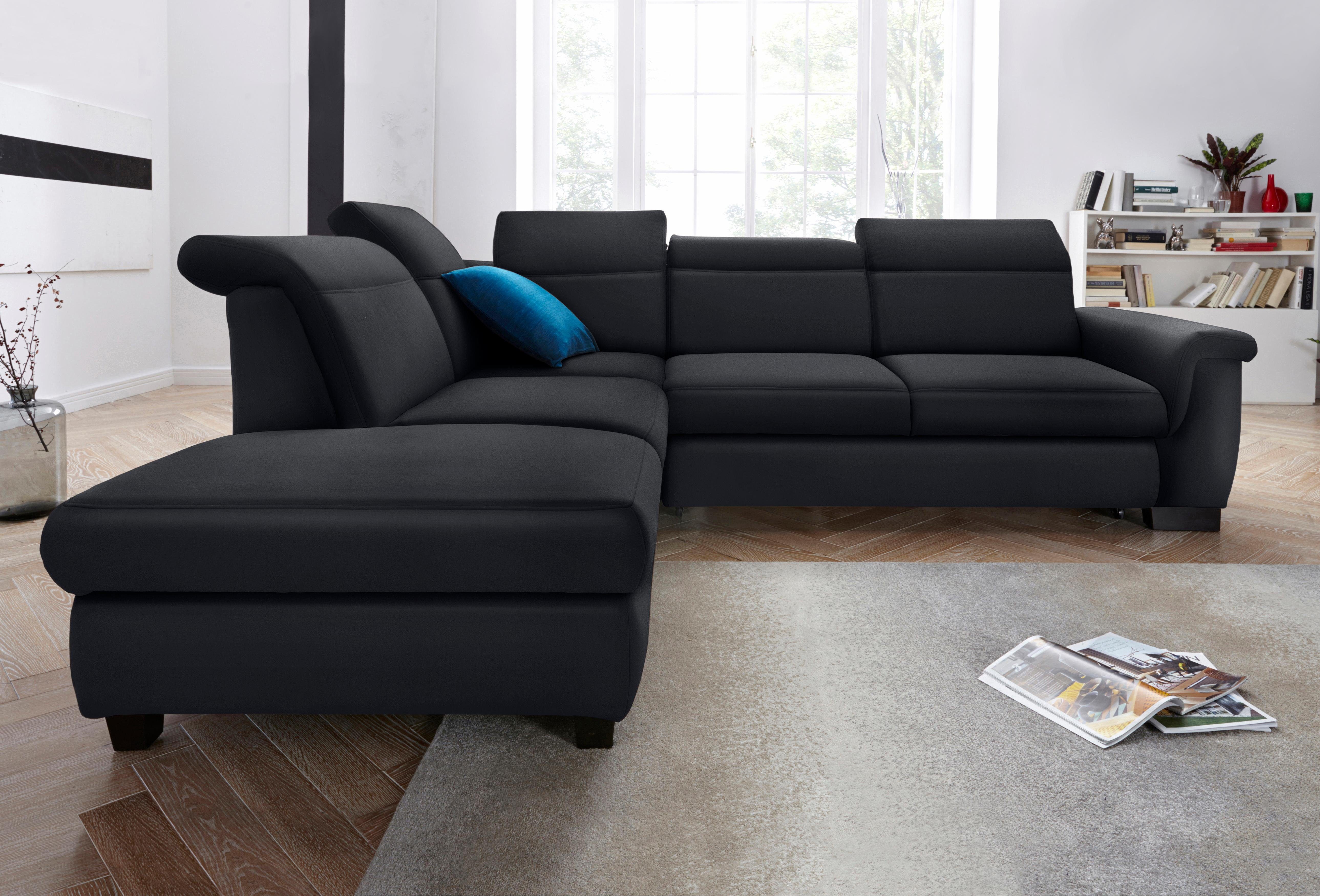 DOMO collection Ecksofa "Sully komfortables Sofa, OTTOs Choice, L-Form", wa günstig online kaufen