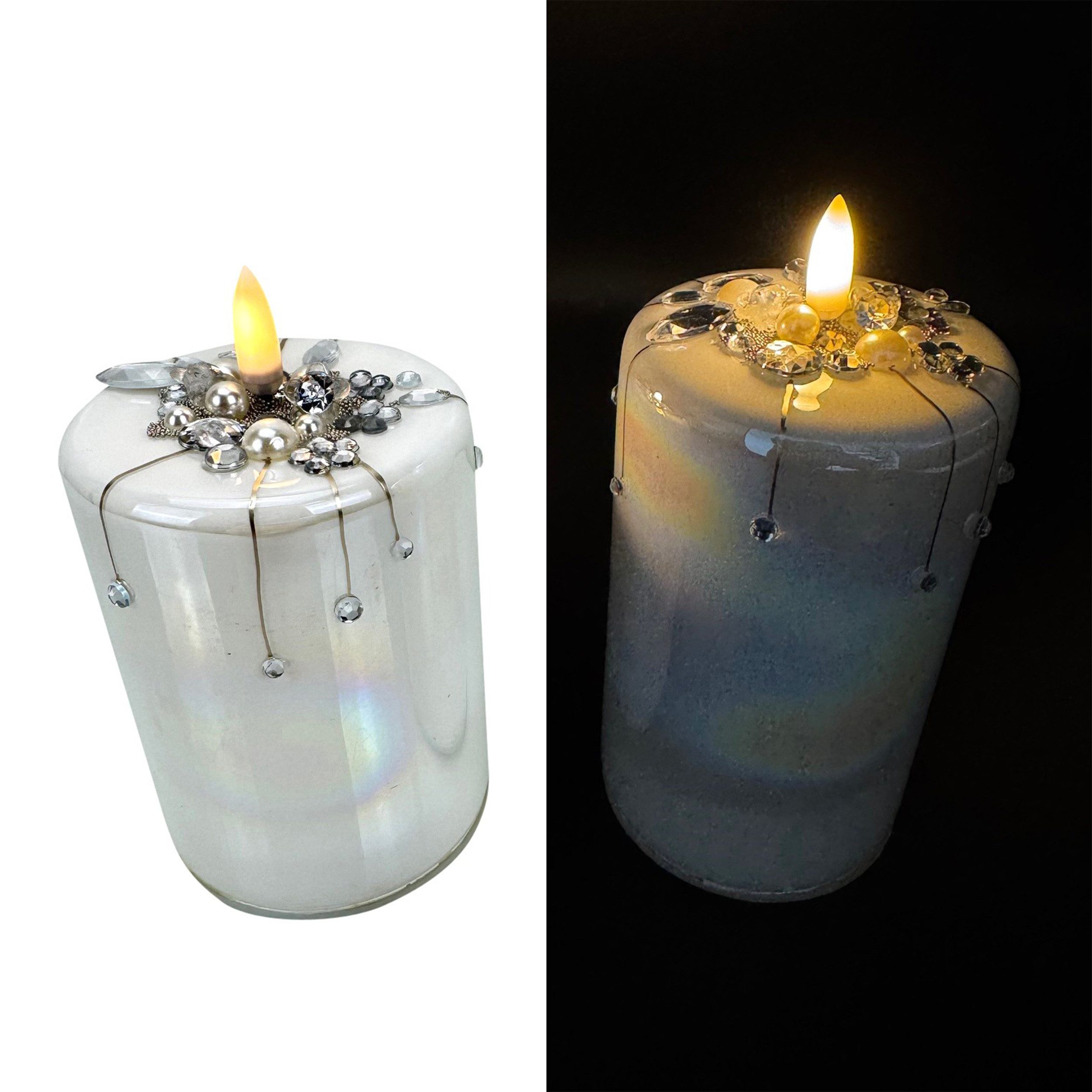 Online-Fuchs LED-Kerze 2er Set LED Kerzen günstig online kaufen