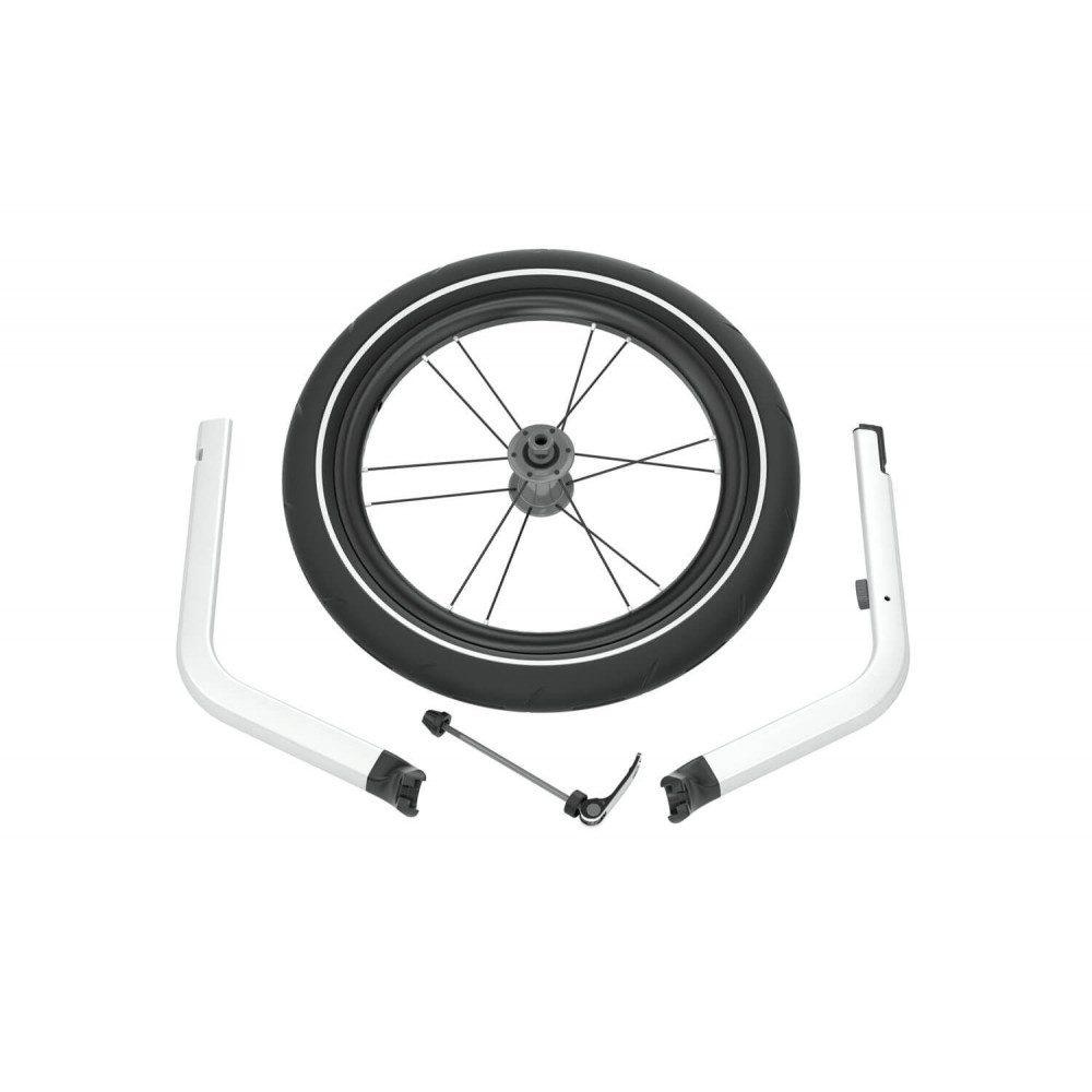 Thule Fahrradlastenanhänger Jogging Kit 1 Zubehör für Kinderwagen Jogging Kit