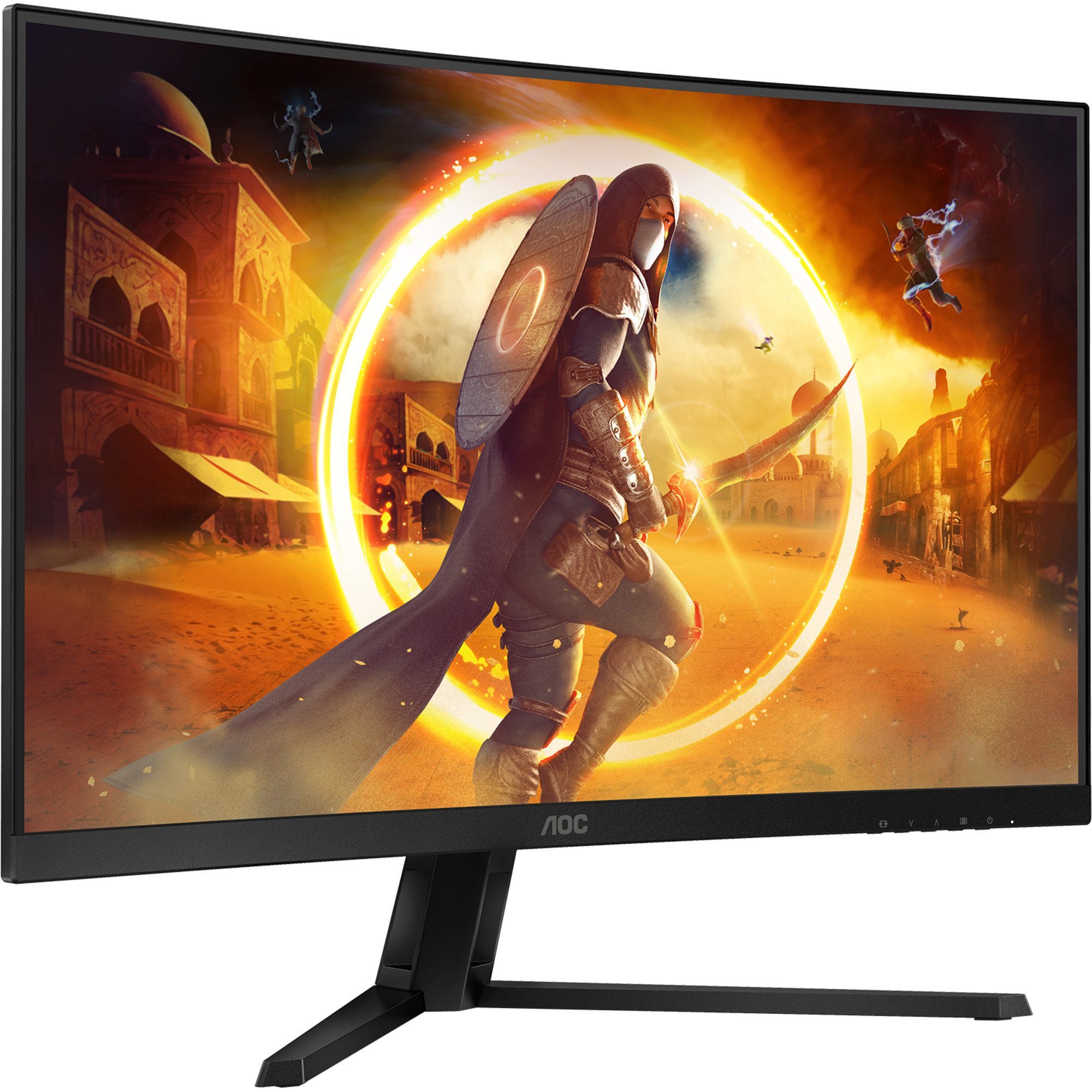 AOC AOC CQ32G4VE, Gaming-Monitor, (QHD, Fast-VA, TFT-Monitor (2560 x 1440 px)