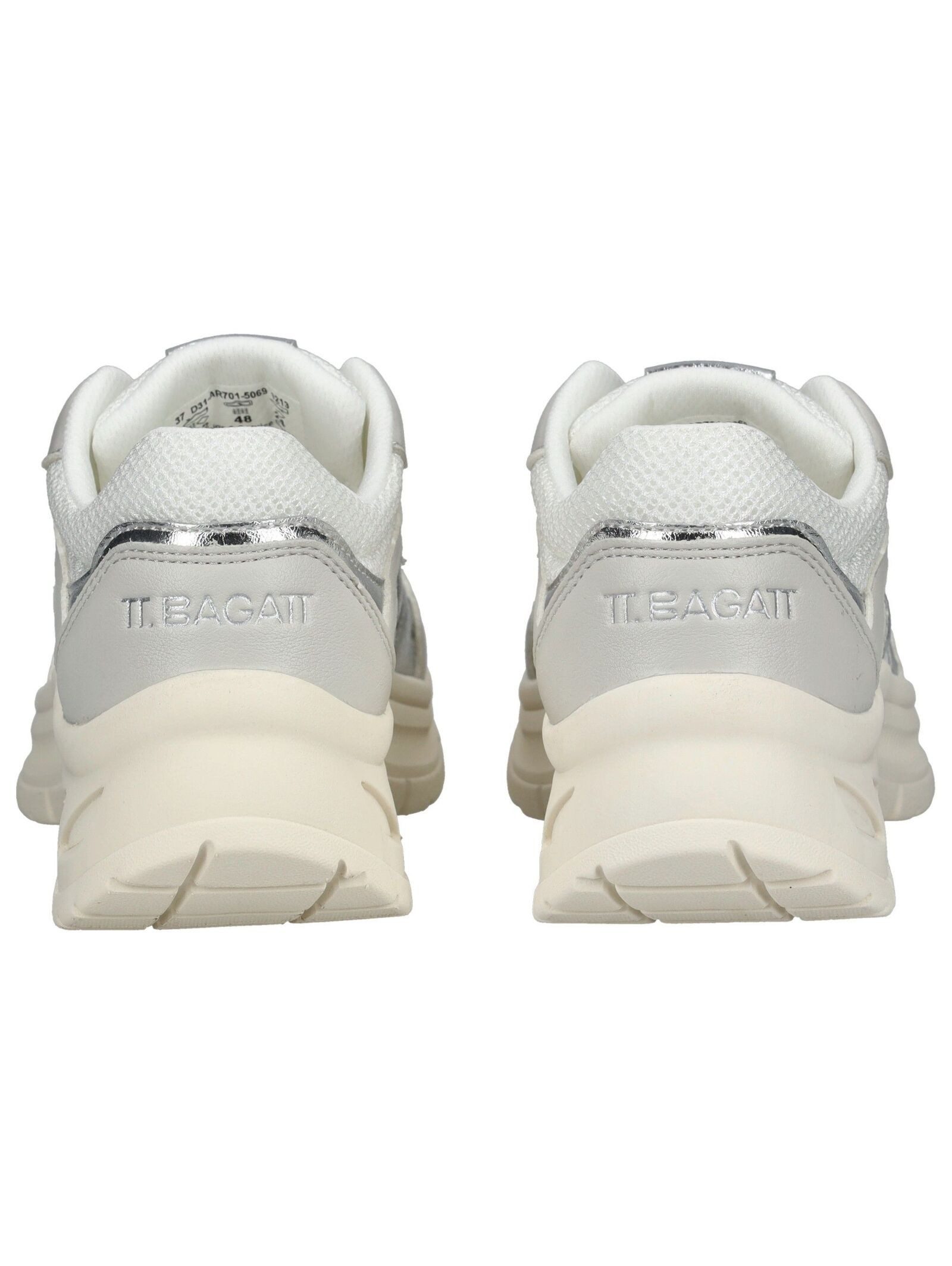 BAGATT Sneaker Lederimitat . Sneaker (1-tlg)