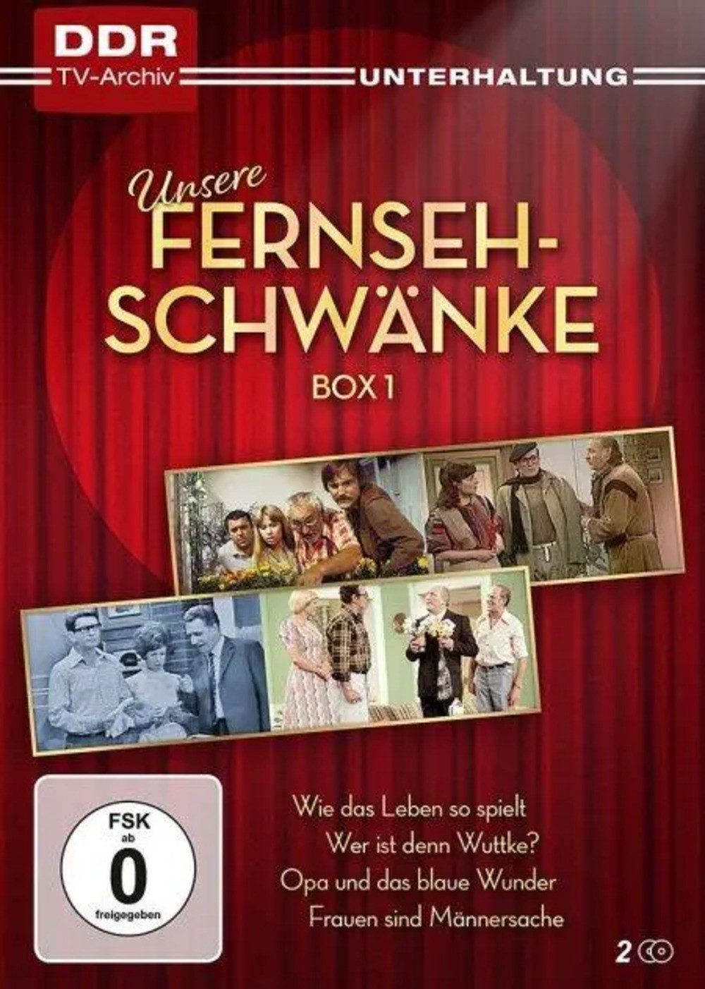 DVD Unsere Fernsehschwänke