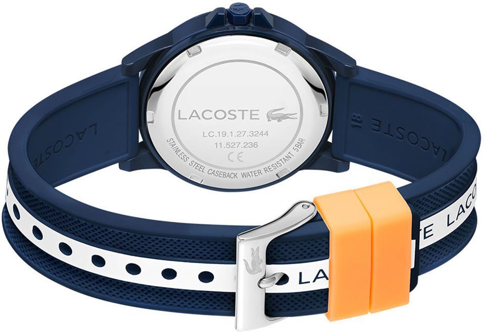 auch Quarzuhr Rider, Geschenk 2020142, ideal als Lacoste