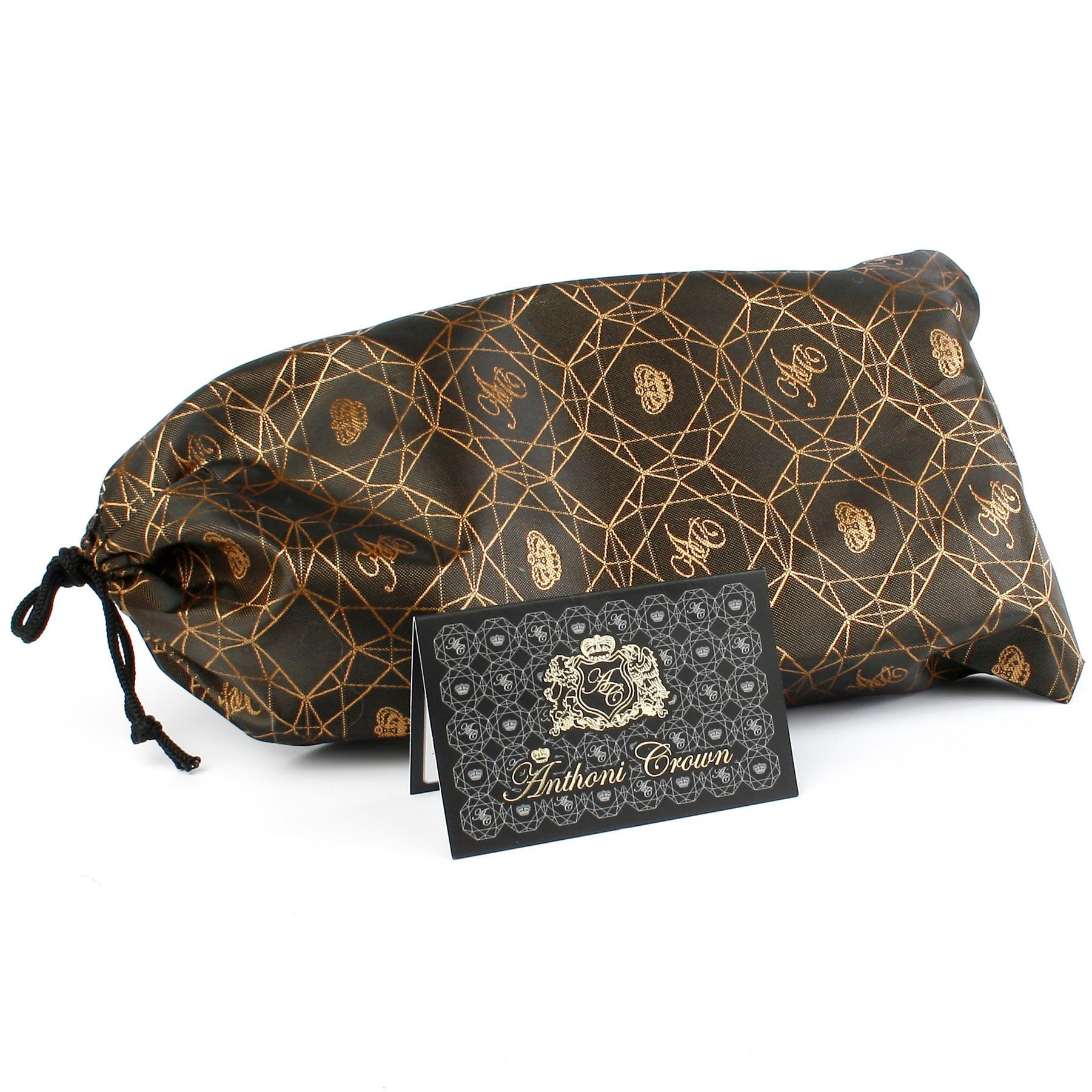 Anthoni Crown Ledergürtel in trendigem Cognac-Ton