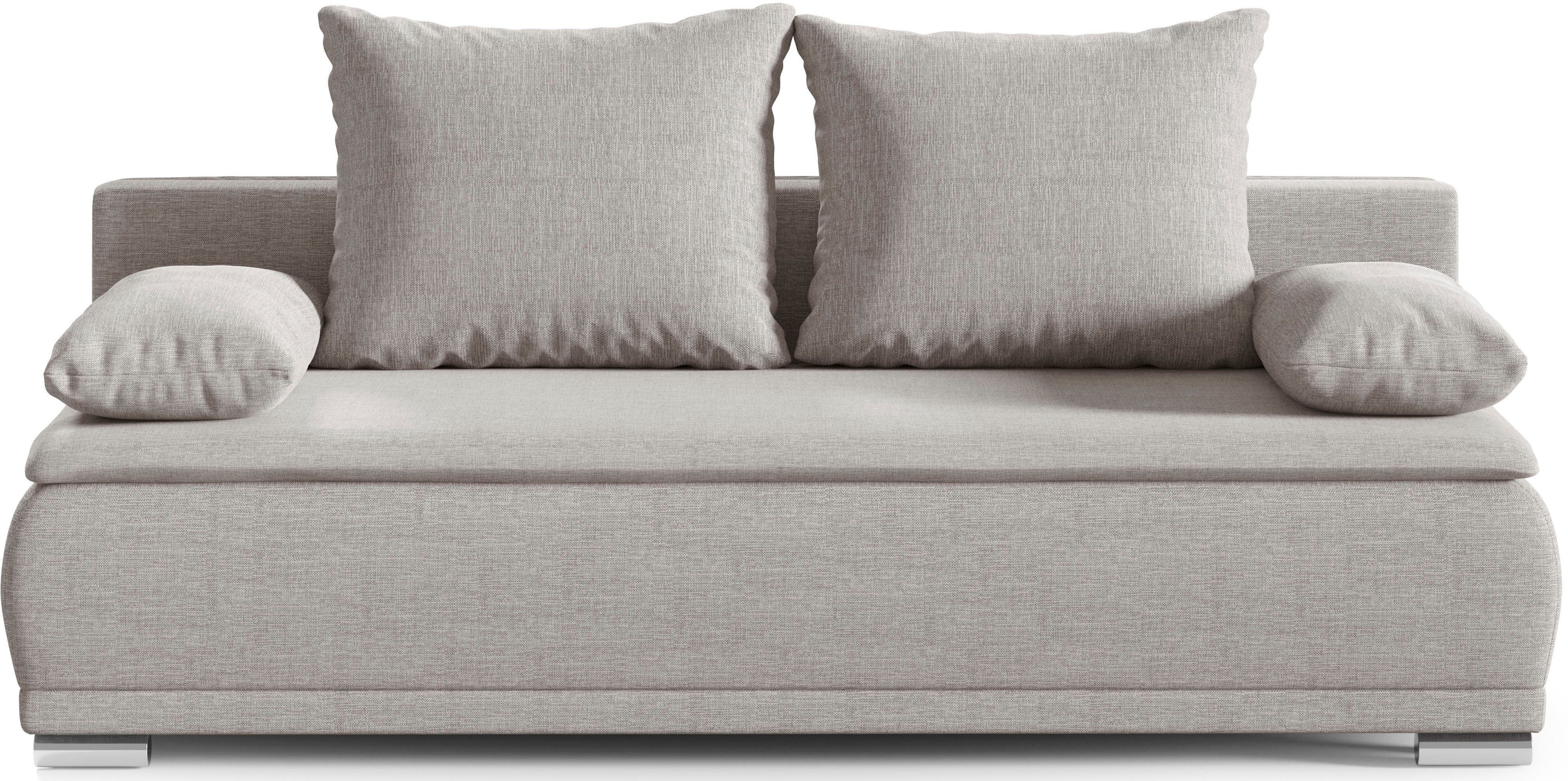 WERK2 Schlafsofa Biggi, komfortabel & elegant, günstig online kaufen