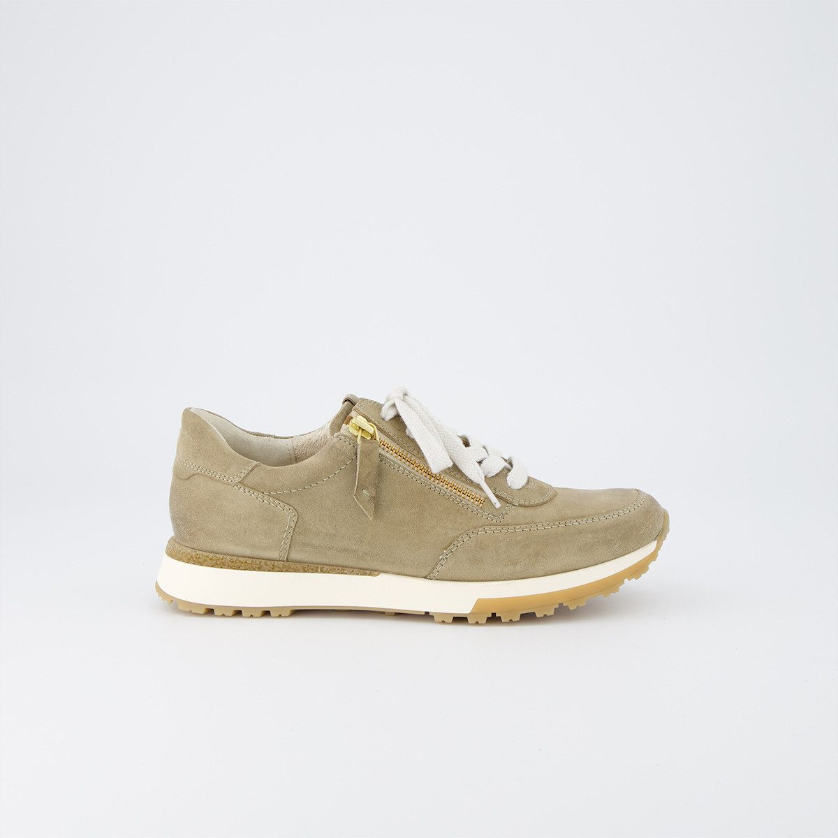Paul Green 5310-097, Sneaker in Grün für Damen Sneaker