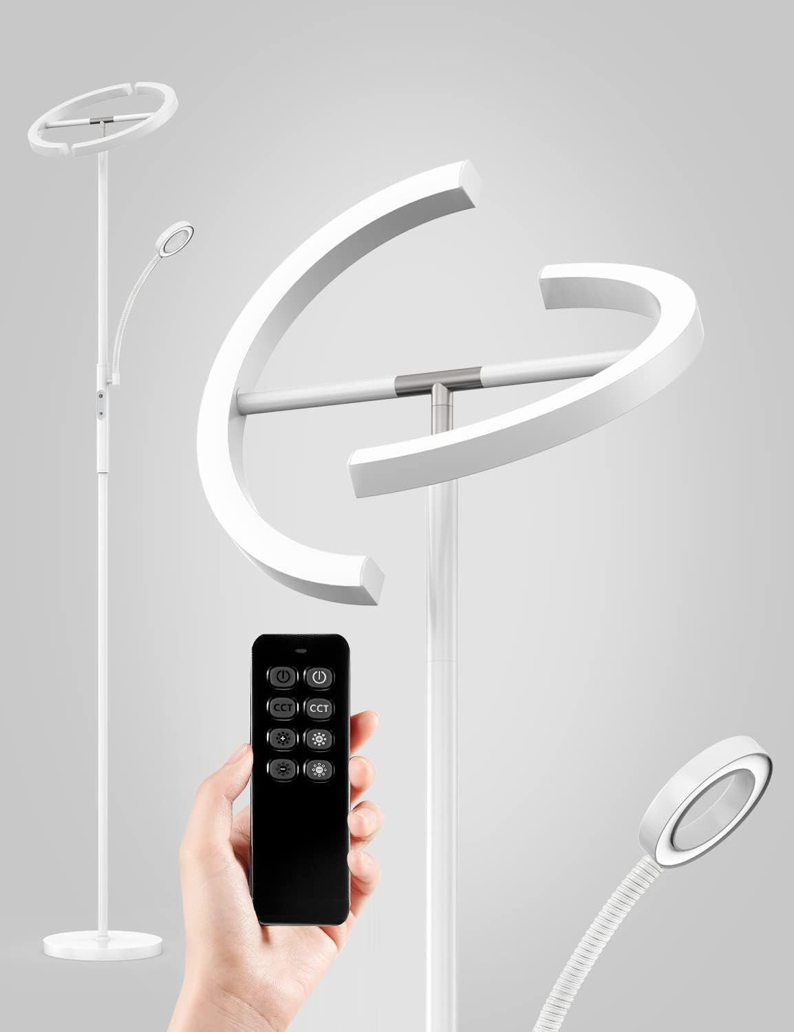 ANTEN LED Stehlampe LED Dimmbar Stehleuchte günstig online kaufen