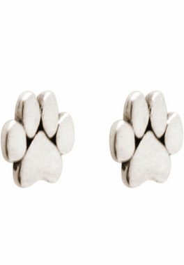 Gemshine Paar Ohrhänger PFOTEN Hund Katze