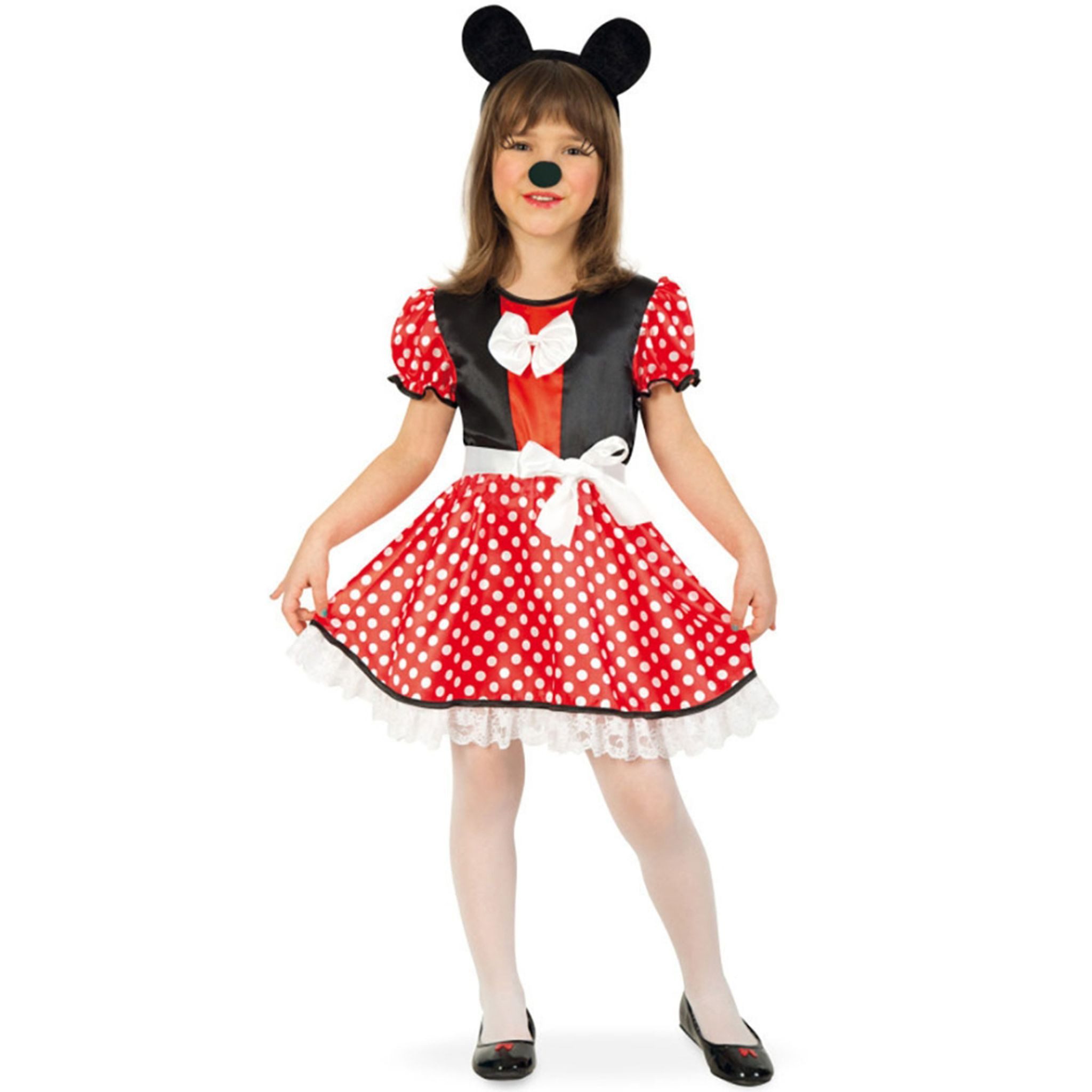 Kostüm Maus Kleid für Kinder