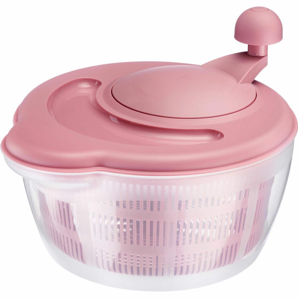 Salatschleuder »Fortuna Basic«, 5 ltr., Rosa
