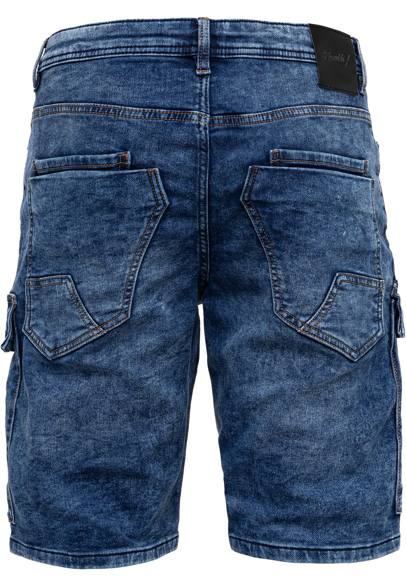 REPUBLIX Cargoshorts MILO Herren Bermuda Short Hose Regular Fit günstig online kaufen