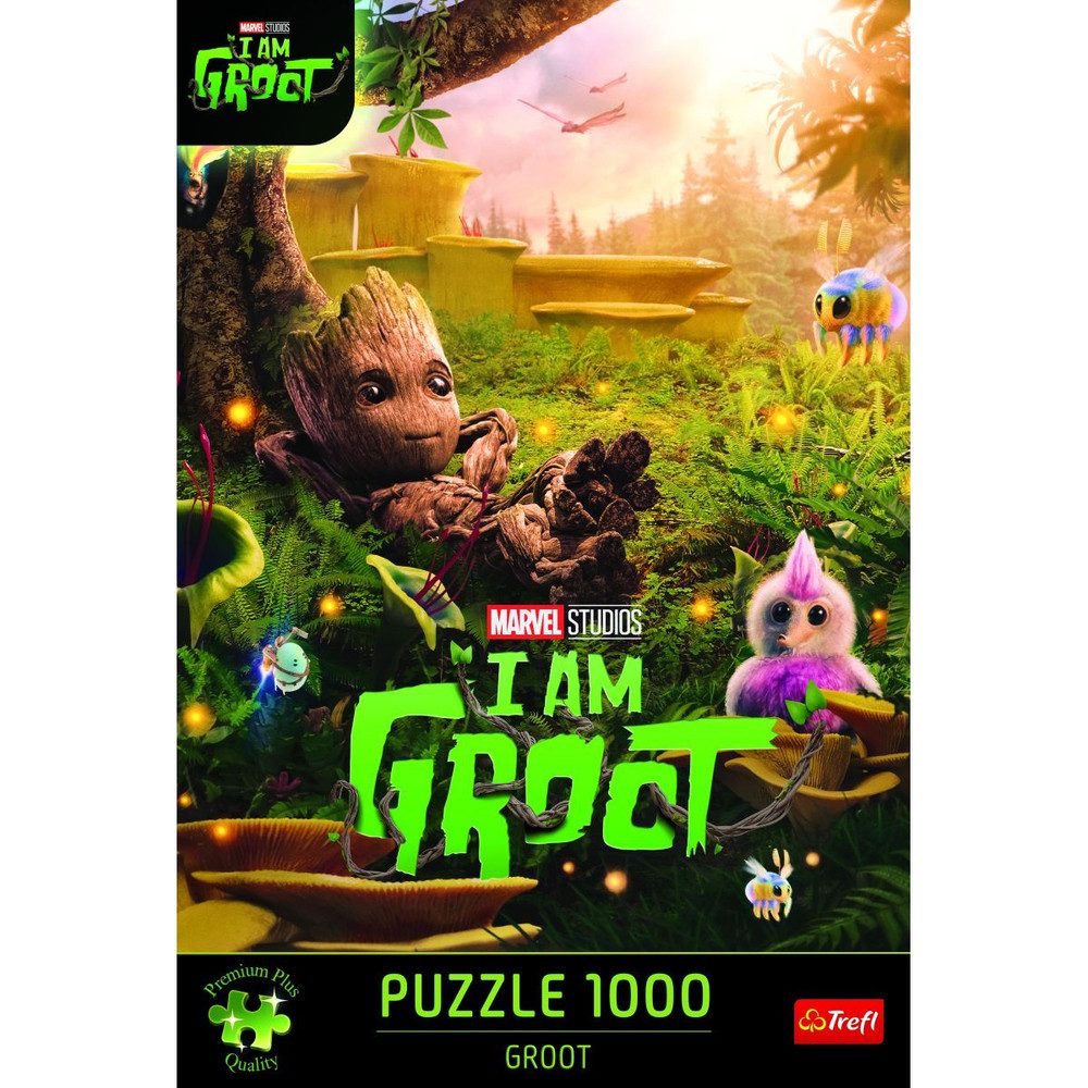 Trefl Puzzle Puzzle - Marvel - günstig online kaufen