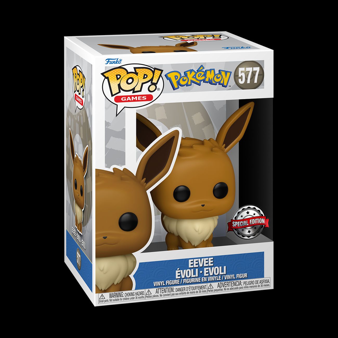 Funko Actionfigur Funko POP Pokemon Eevee