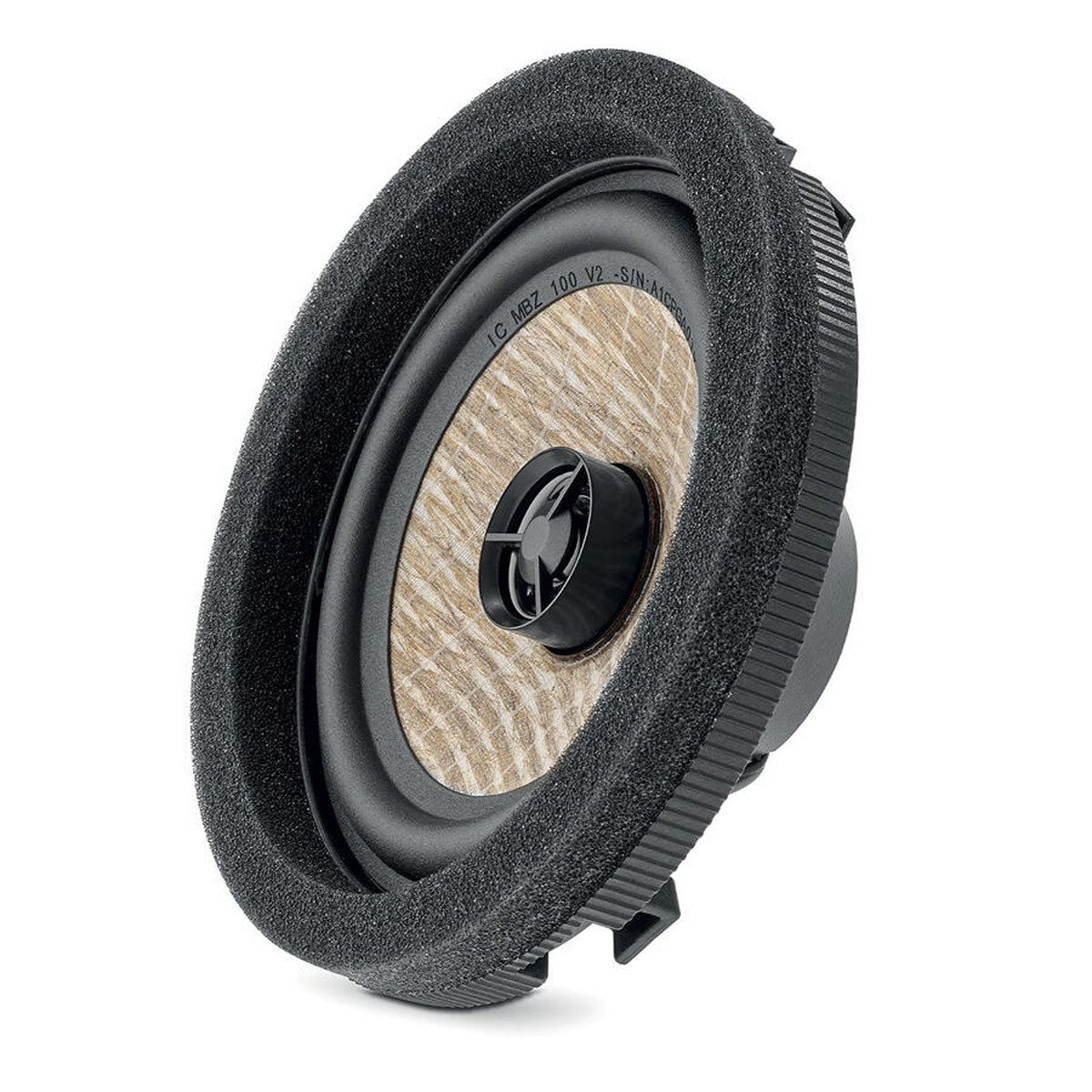 FOCAL IC MBZ 100 v2, 10 cm (4) Koaxial-Lautsprecher für Mercedes Auto-Lautsprecher (40 W)