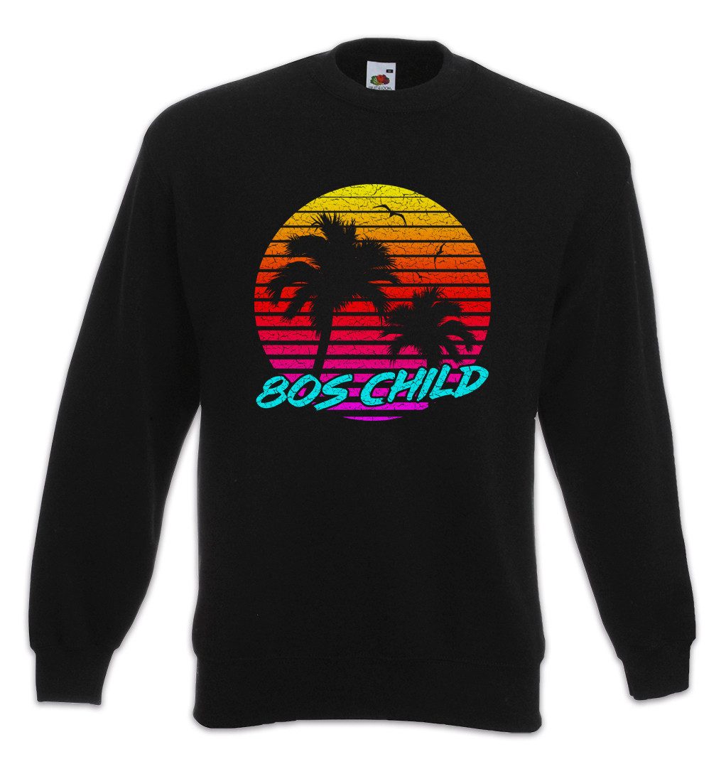 Sweatshirt 80s Child Sweatshirt Synthesizer Electro Techno LFO Musik Music DJ MC