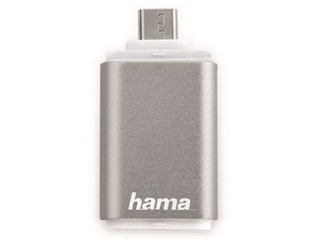 Hama Speicherkartenleser HAMA Cardreader 181019, Micro-USB, OTG, Micro-SD