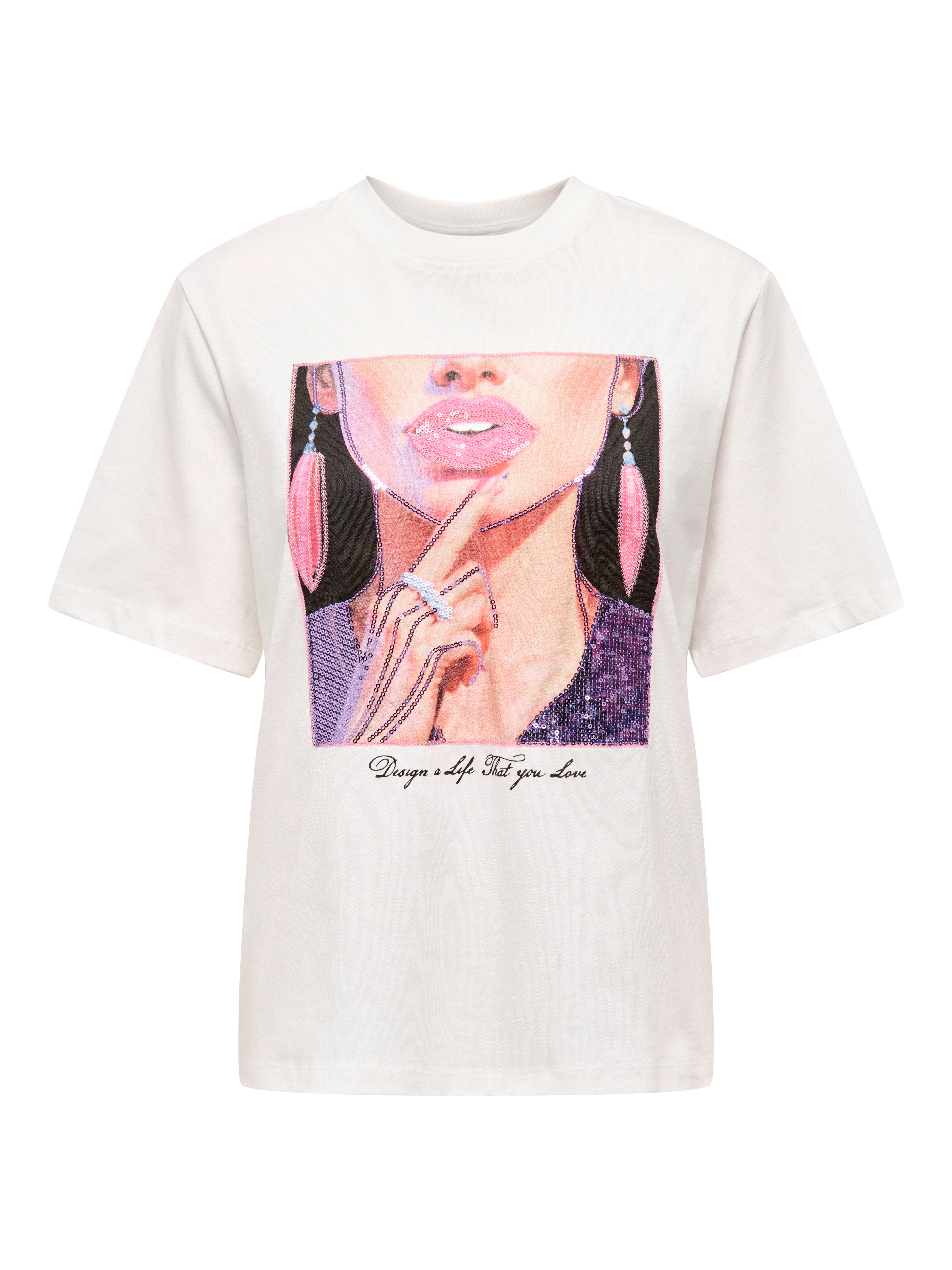 Kurzarmshirt ONLSIFF S/S TOP BOX JRS