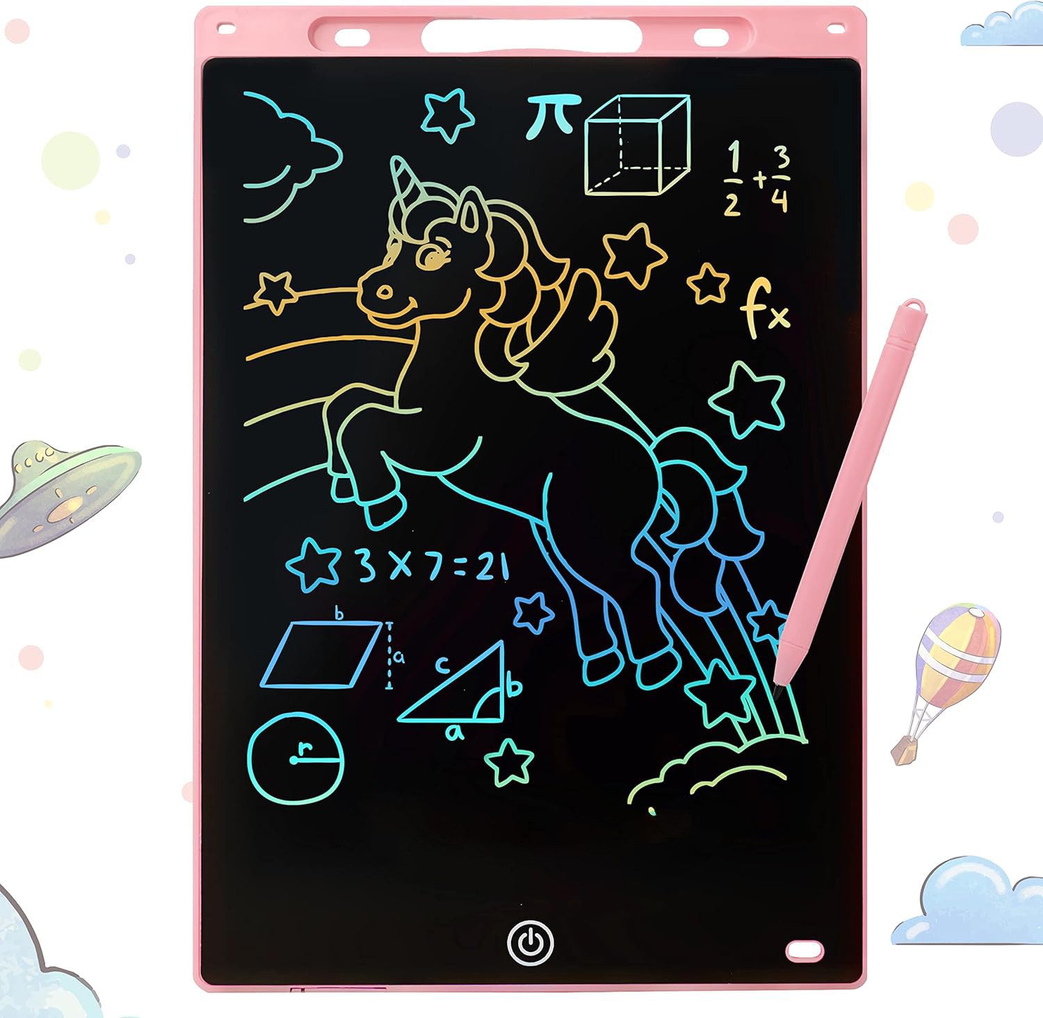 RWEUOQ Zaubertafel LCD Schreibtafel 12 Zoll günstig online kaufen