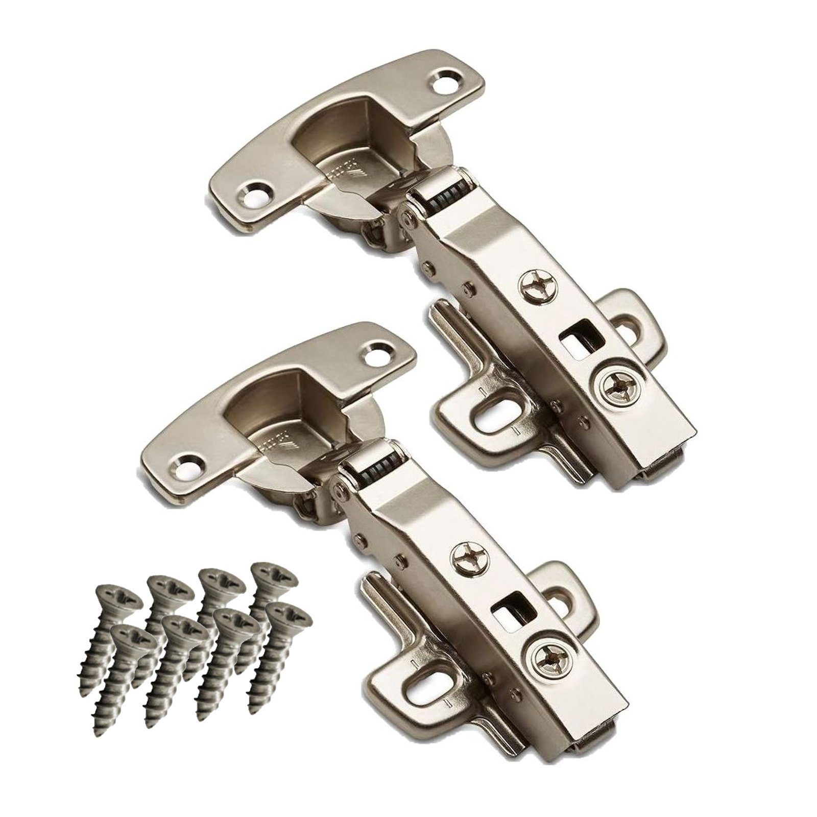 SO-TECH® Möbelbeschlag Sensys 8645i TH52 110° Automatikscharniere, Aufklipstechnik (2 St), integrierte Dämpfung, Eckanschlag von HETTICH