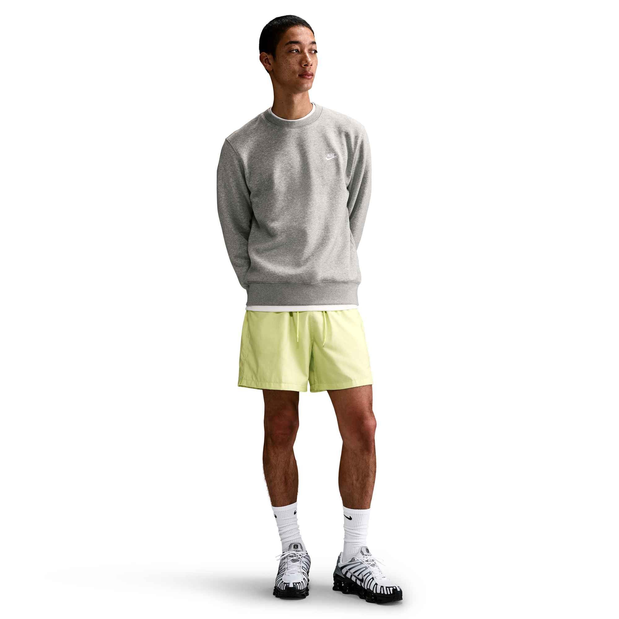 DK GREY HEATHER/WHITE