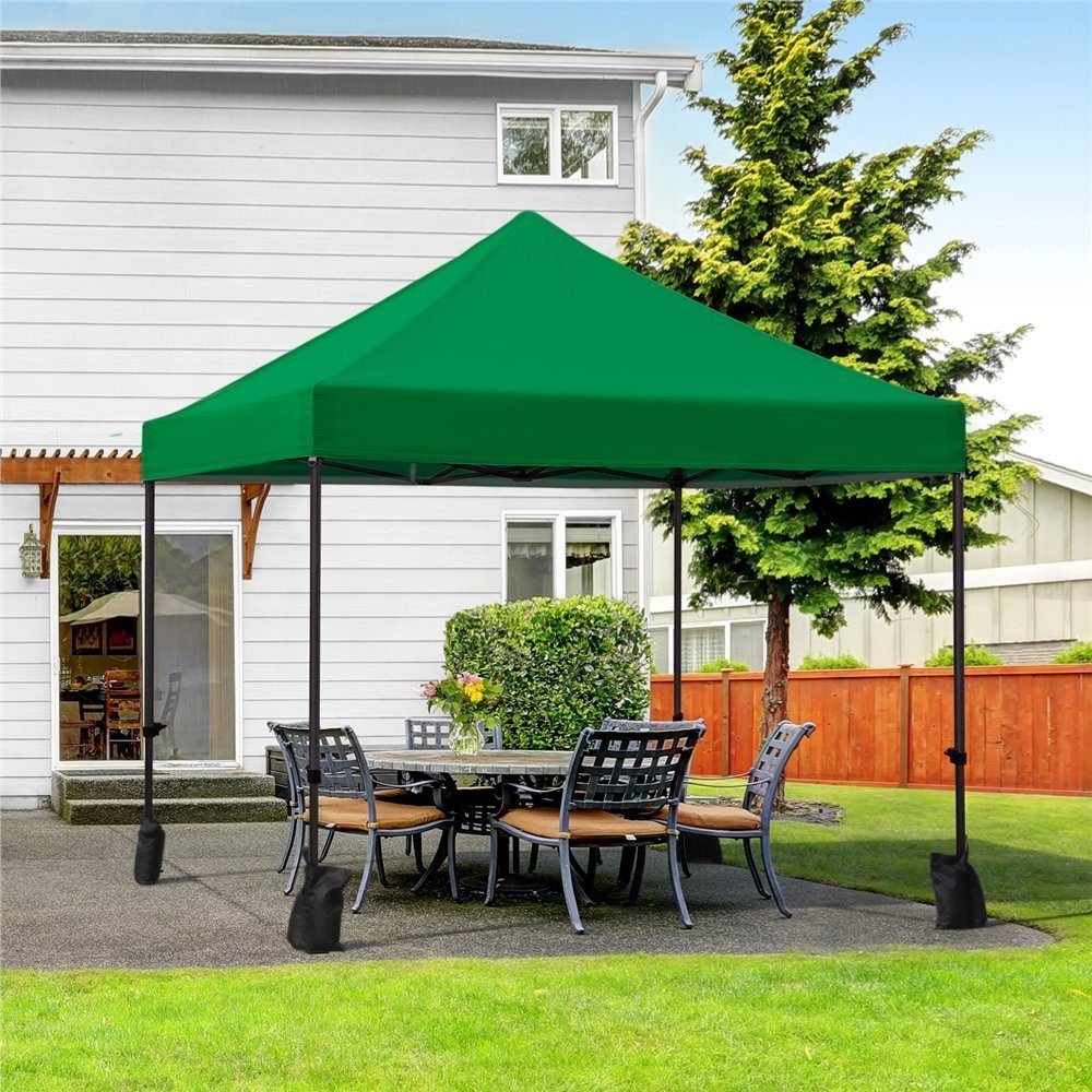 Yaheetech Faltpavillon 3x3m, Pavillon inkl. Tasche günstig online kaufen