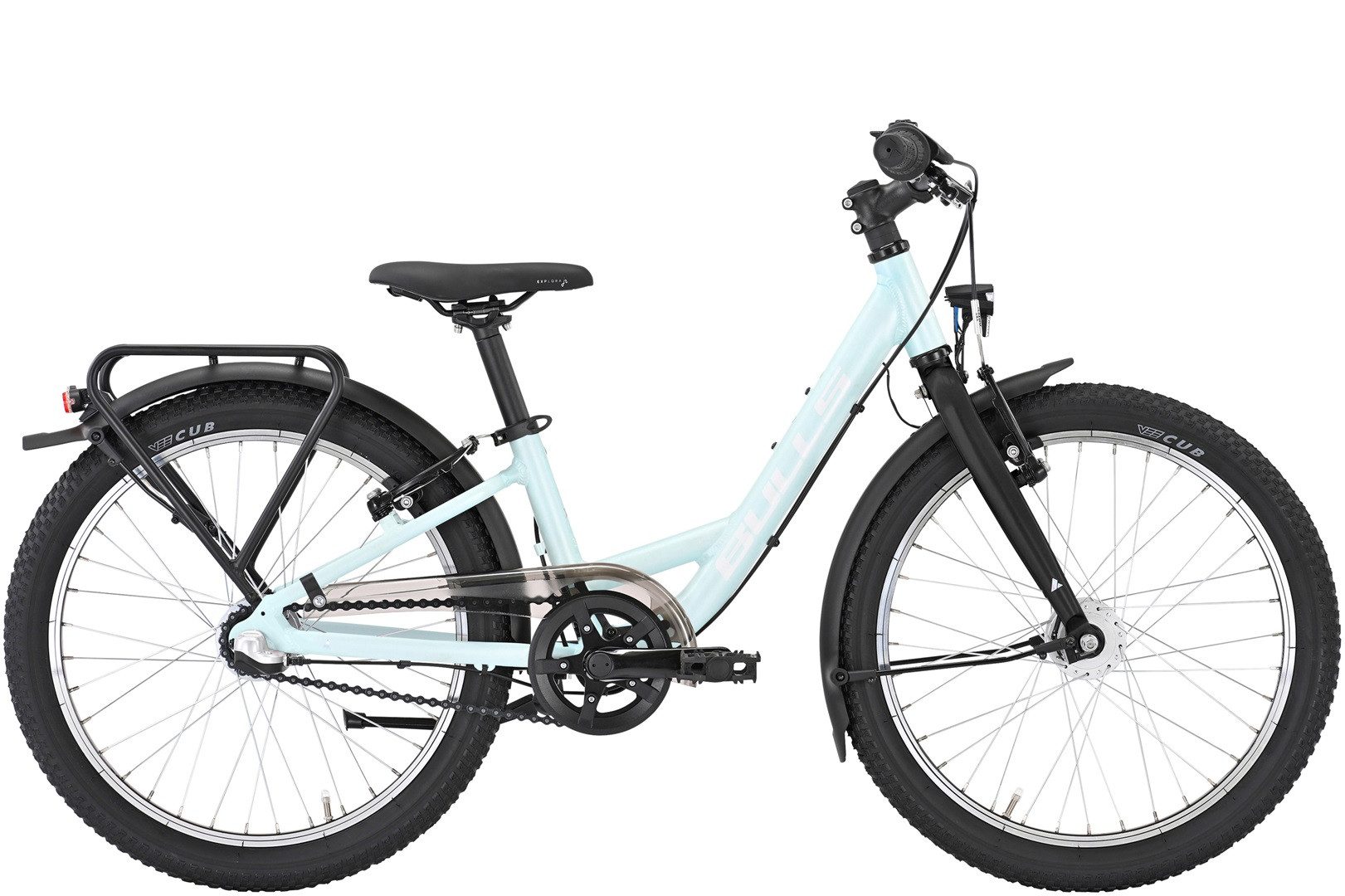 Bulls Kinderfahrrad Bulls Tokee Street Girl 3-Gang FL blau 2025, 3 Gang Shimano Nexus 3, Nabenschaltung