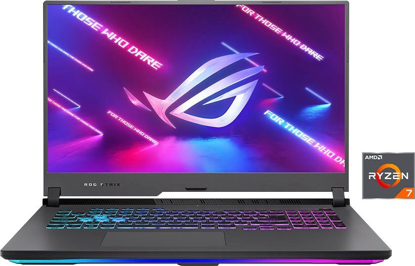 Angebot 4800H, 7 Zoll, Gaming-Notebook 512 AMD GeForce RTX cm/17,3 (43,9 SSD) 3050, Asus GB G713IC-HX041W Ryzen