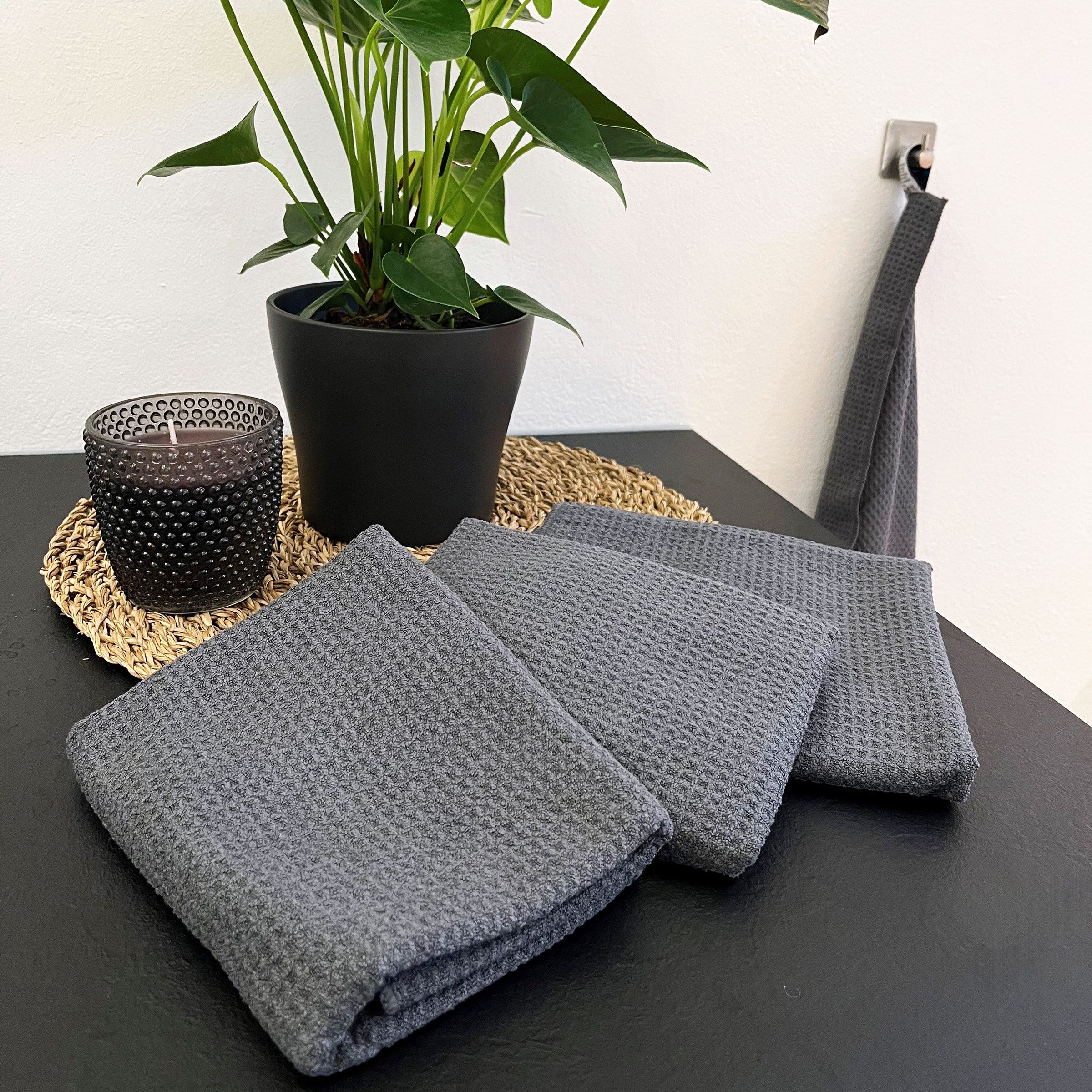 ZOLLNER Reinigungstücher (80% Polyester (recycled), 20% Polyamid, 40x70 cm, 5-tlg., saugstark, 40 x 70 cm, 80% Polyester (recycled), 20% Polyamid) – Bild 3 von 5