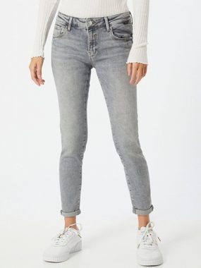 Mavi Slim-fit-Jeans Lexy (1-tlg) Plain/ohne Details, Weiteres Detail, Fransen