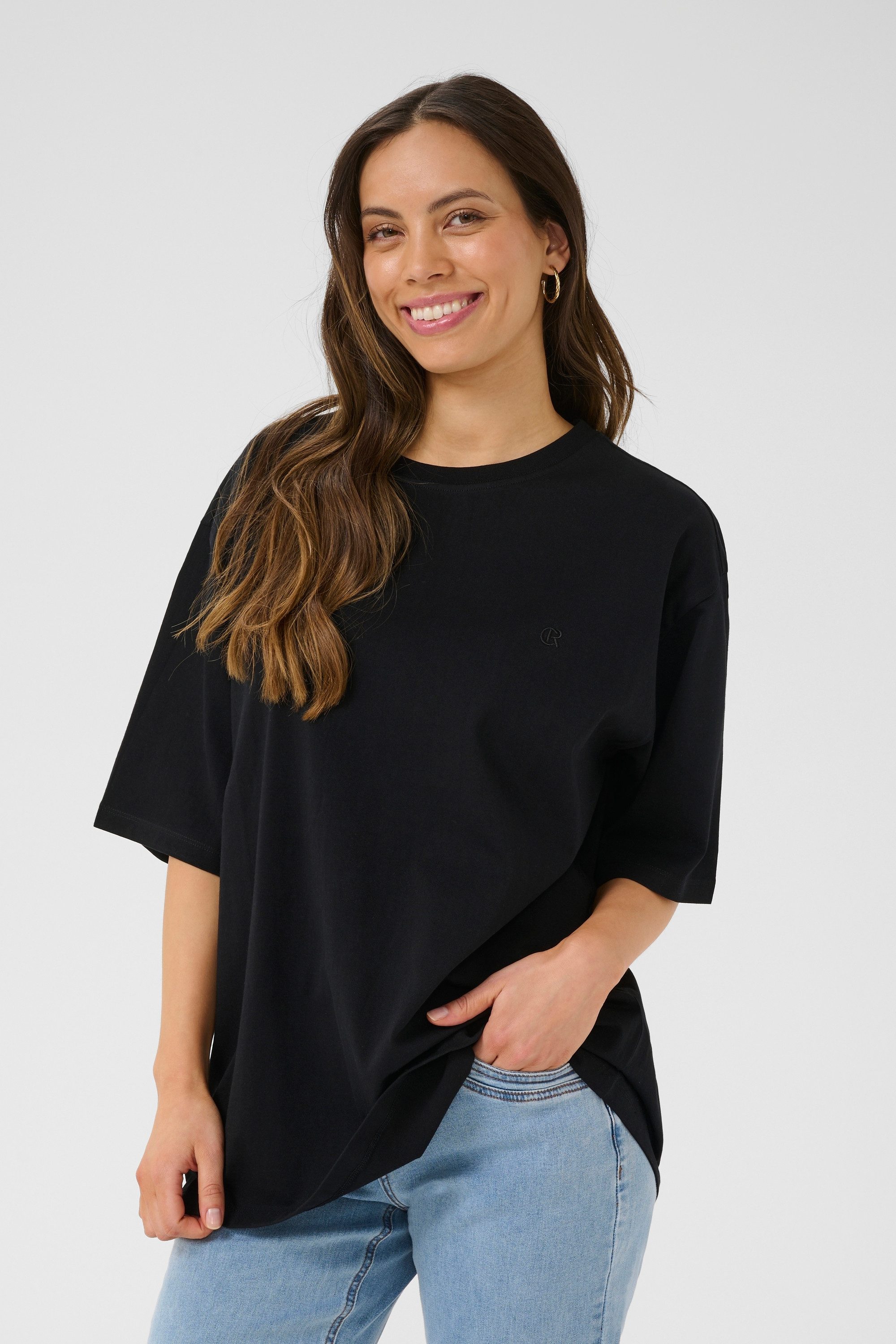 Cream T-Shirt T-shirt CROkina