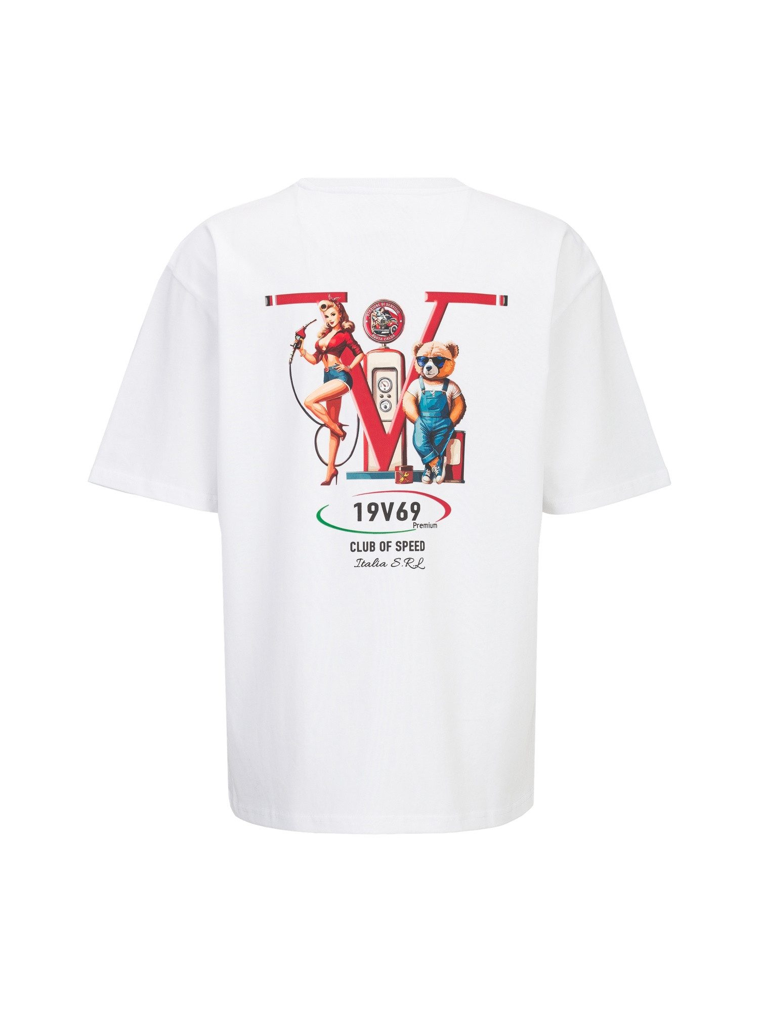 19V69 ITALIA T-Shirt TAMARO RACING