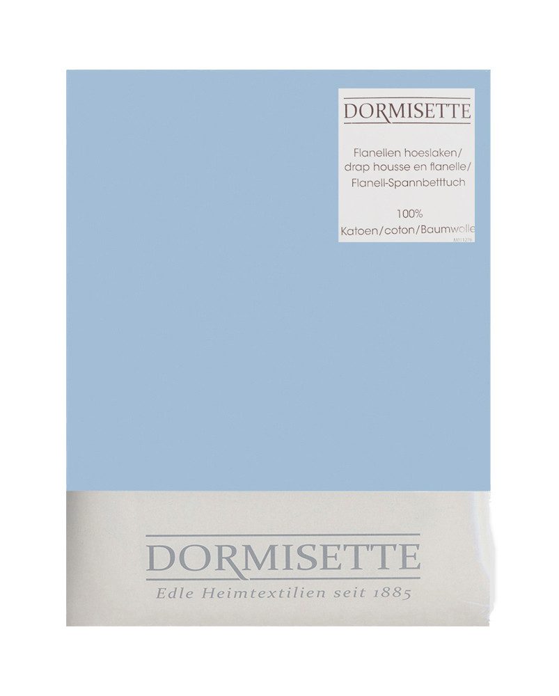 Dormisette Spannbettlaken Dormisette warme Flanell Spannbettlaken hohe Matratzen, Flanell, Gummizug: Rundum, (1 Stück), Flanell Spannbettlaken für hohe Matratzen