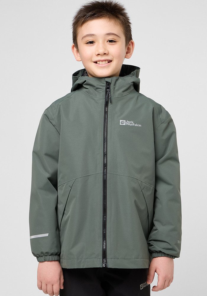 Jack Wolfskin 3-in-1-Funktionsjacke ICELAND 3IN1 JACKET K
