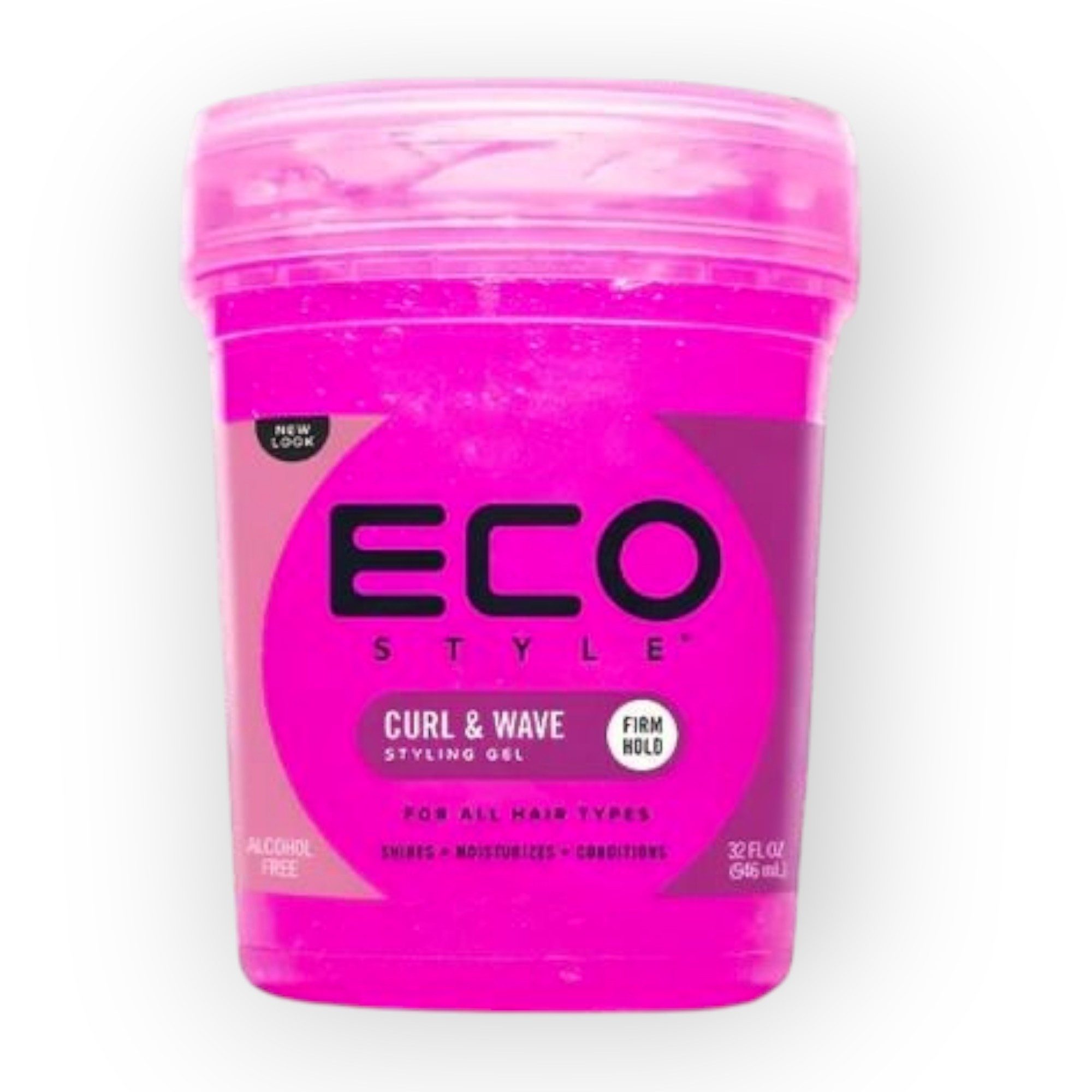 Eco Styler Haargel ECO Style Styling Gel Curl & Wave, definierter Halt für Locken und Wellen