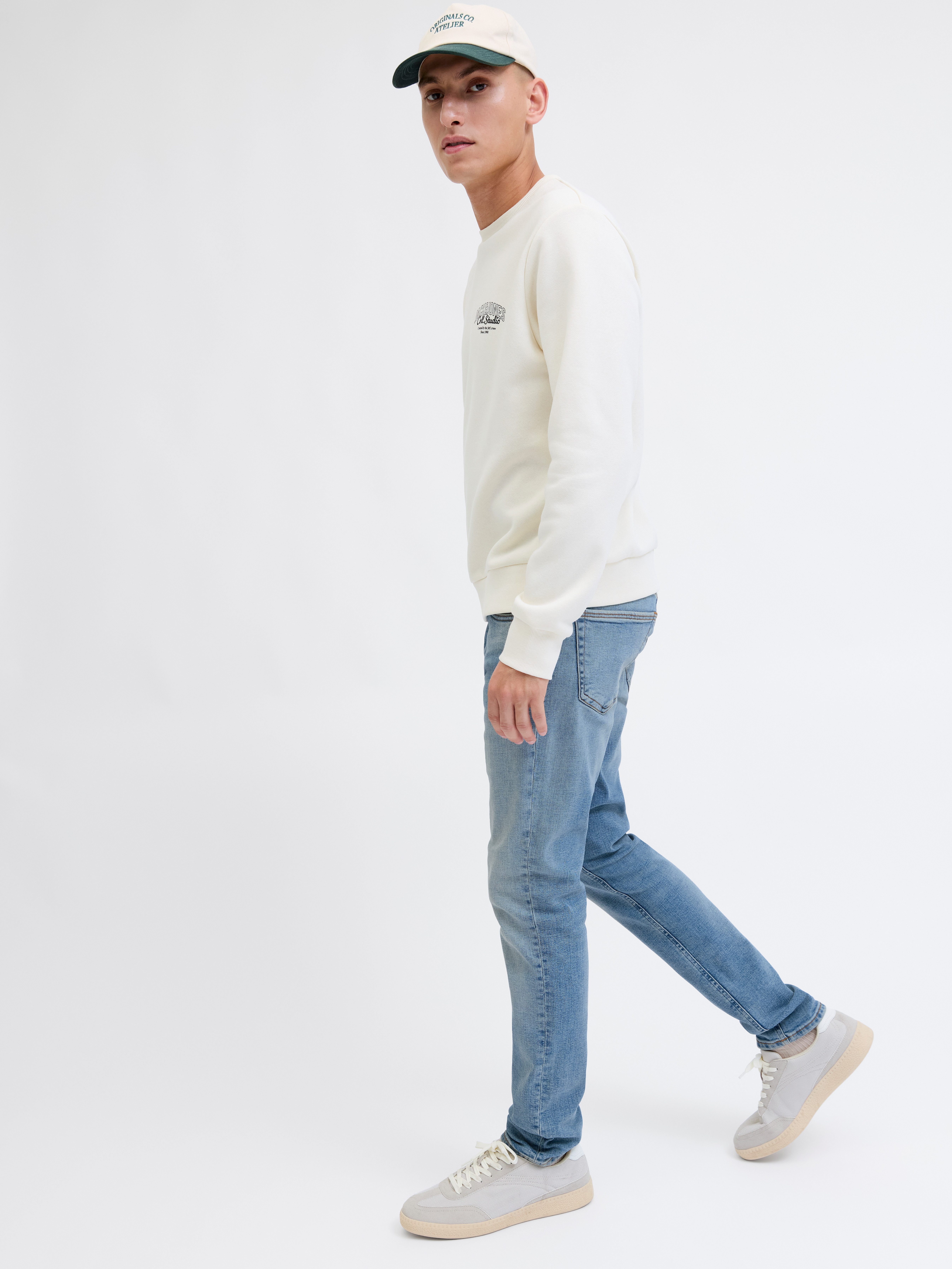 Jack & Jones Slim-fit-Jeans JJIGLENN JJCOOPER ST 335 BF