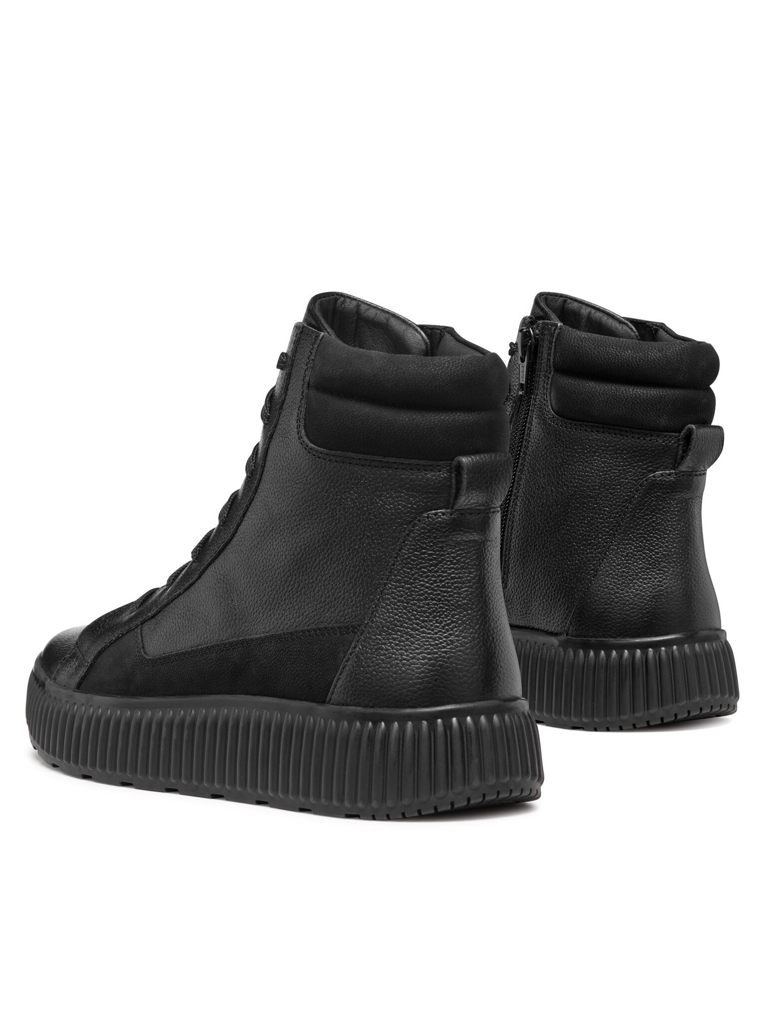 Geox Geox Stiefeletten D Graisy D46XFC 046LT C9999 Schwarz Stiefelette