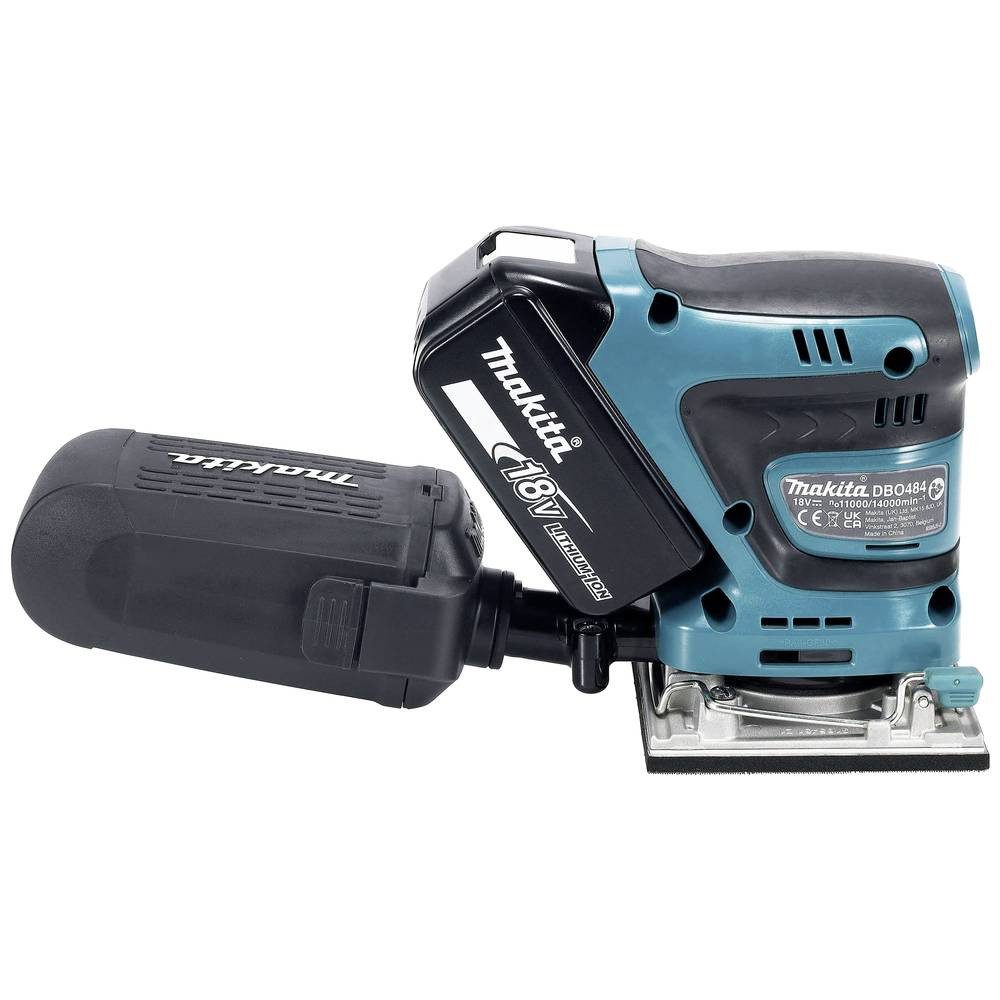 Makita Schwingschleifer Akku-Schwingschleifer DBO484Z, ohne Akku