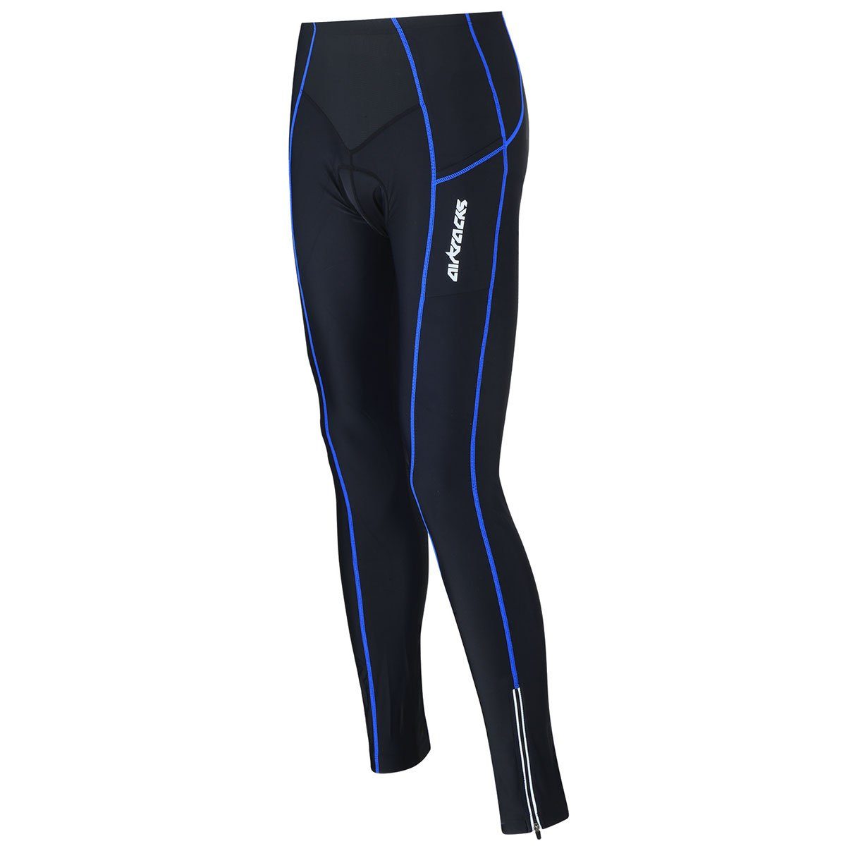 Airtracks Fahrradhose Herren Fahrradhose Lang Pro (Radhose mit Quick Dry Funtion) » S M L XL XXL XXXL «