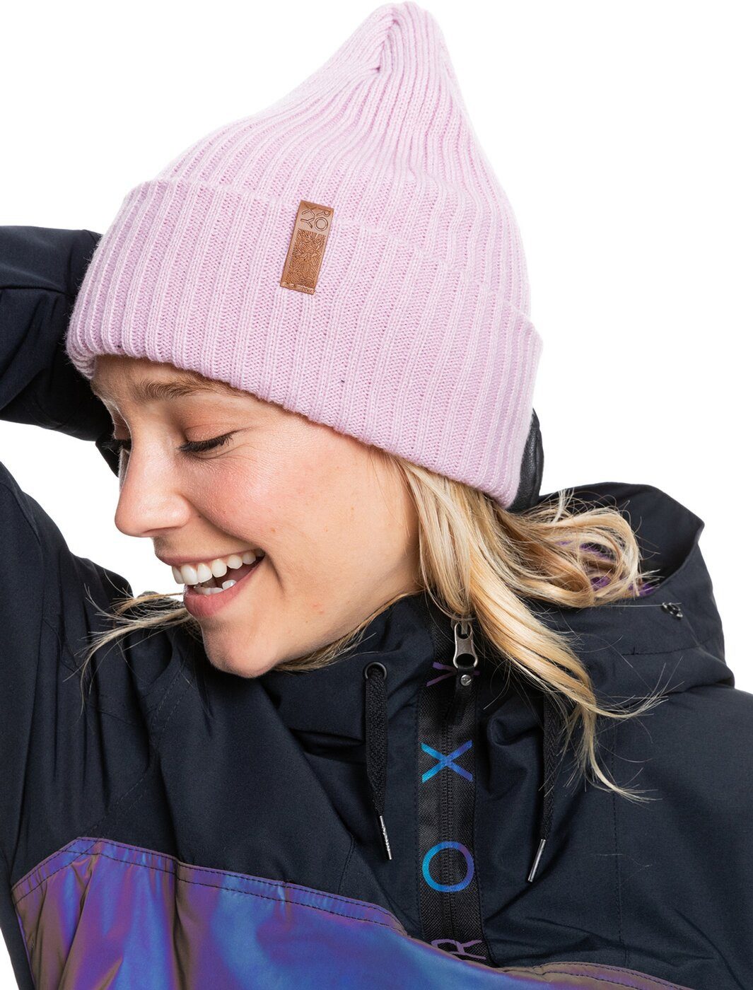 Roxy Strickmütze DYNABEATBEANIE HDWR MGN0 DAWN PINK